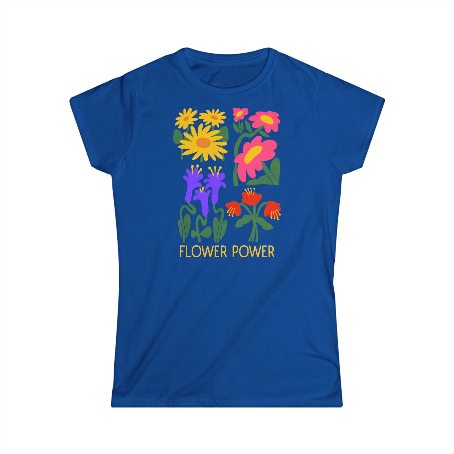 Ženska Majica Flower Power