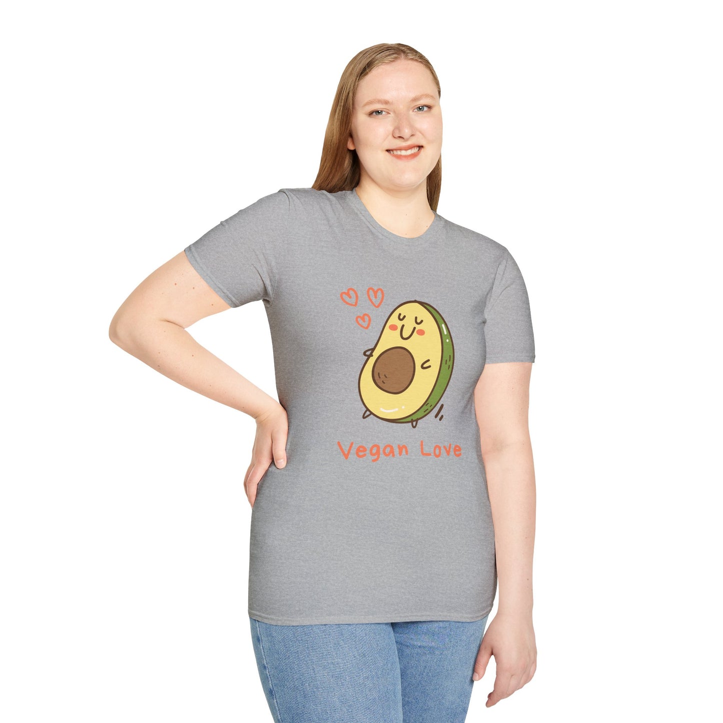 Majica Vegan Love