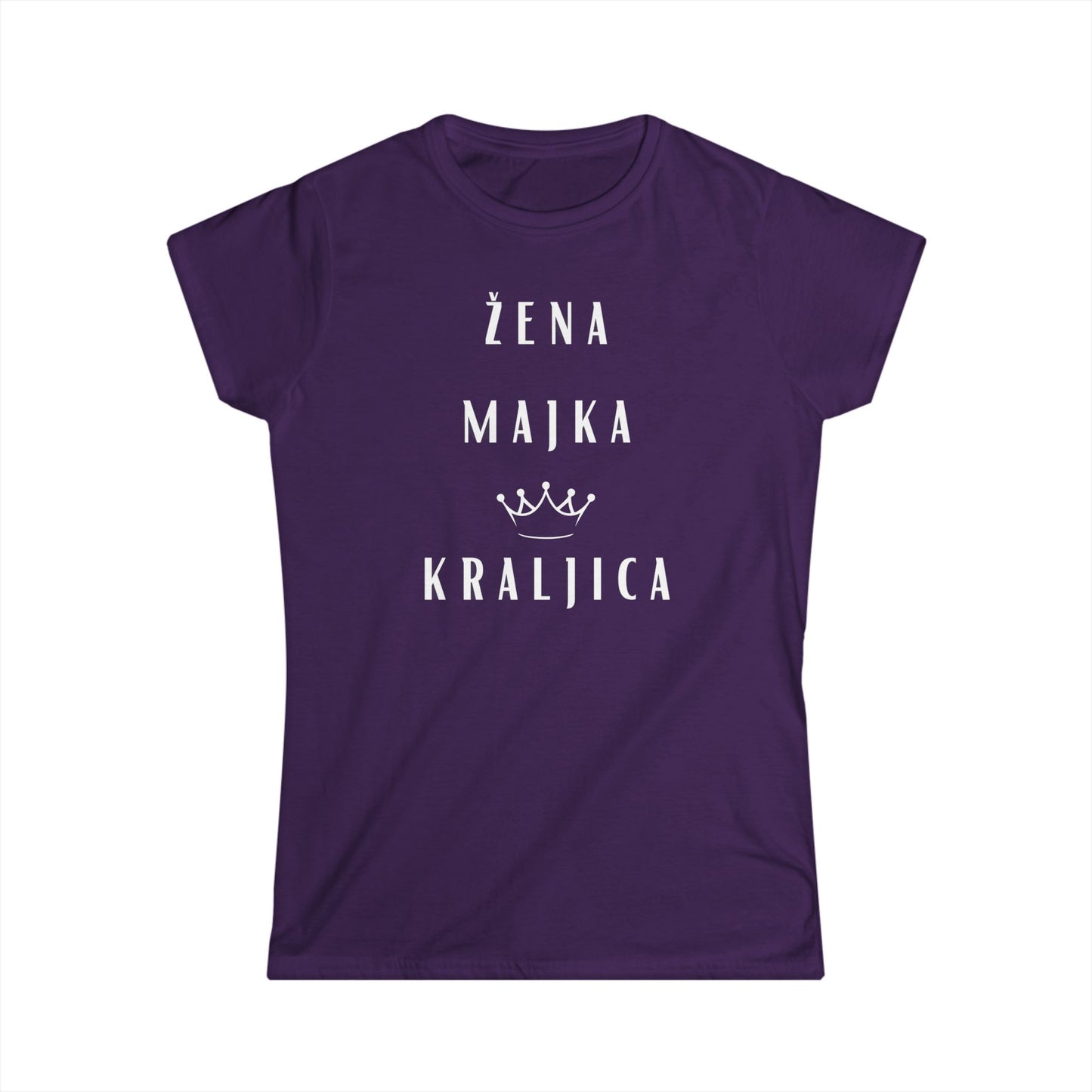 Ženska majica Žena Majka Kraljica