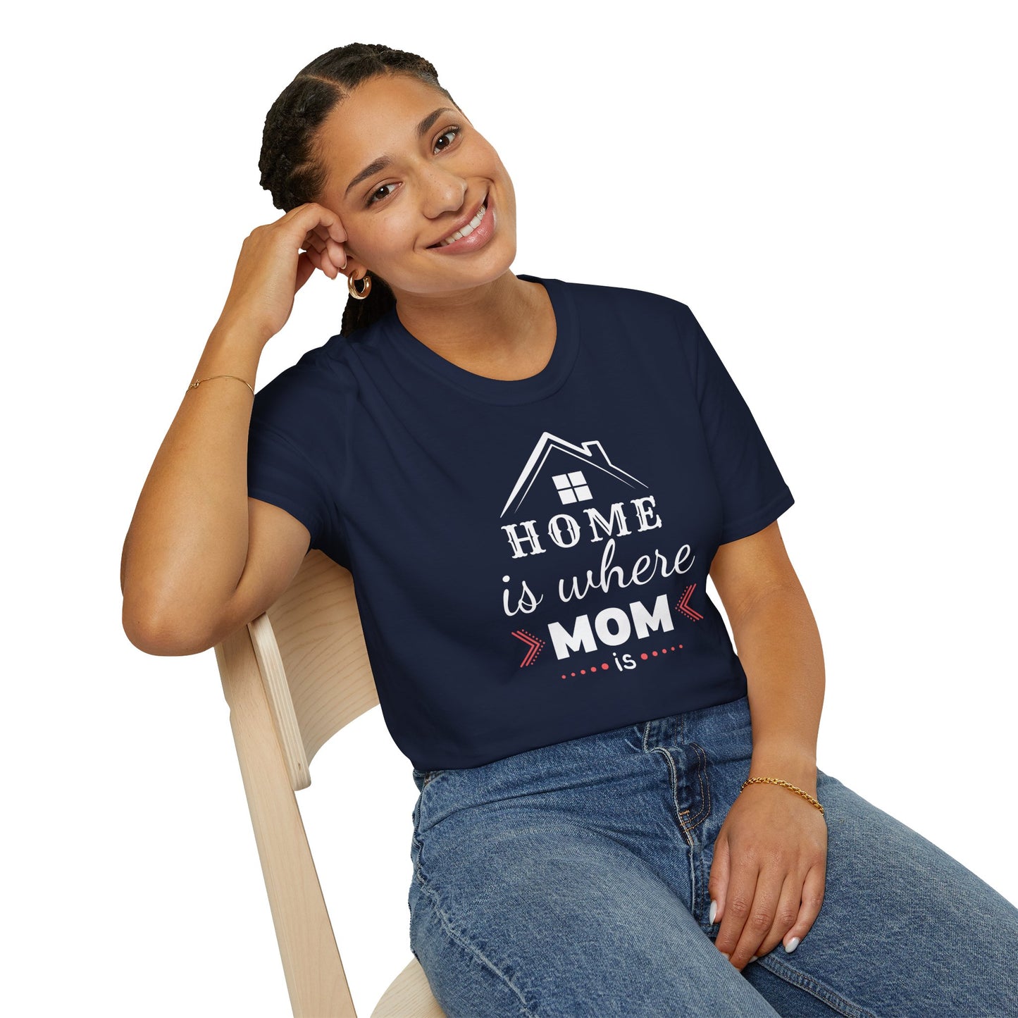 Majica Home Is Where Mom Is