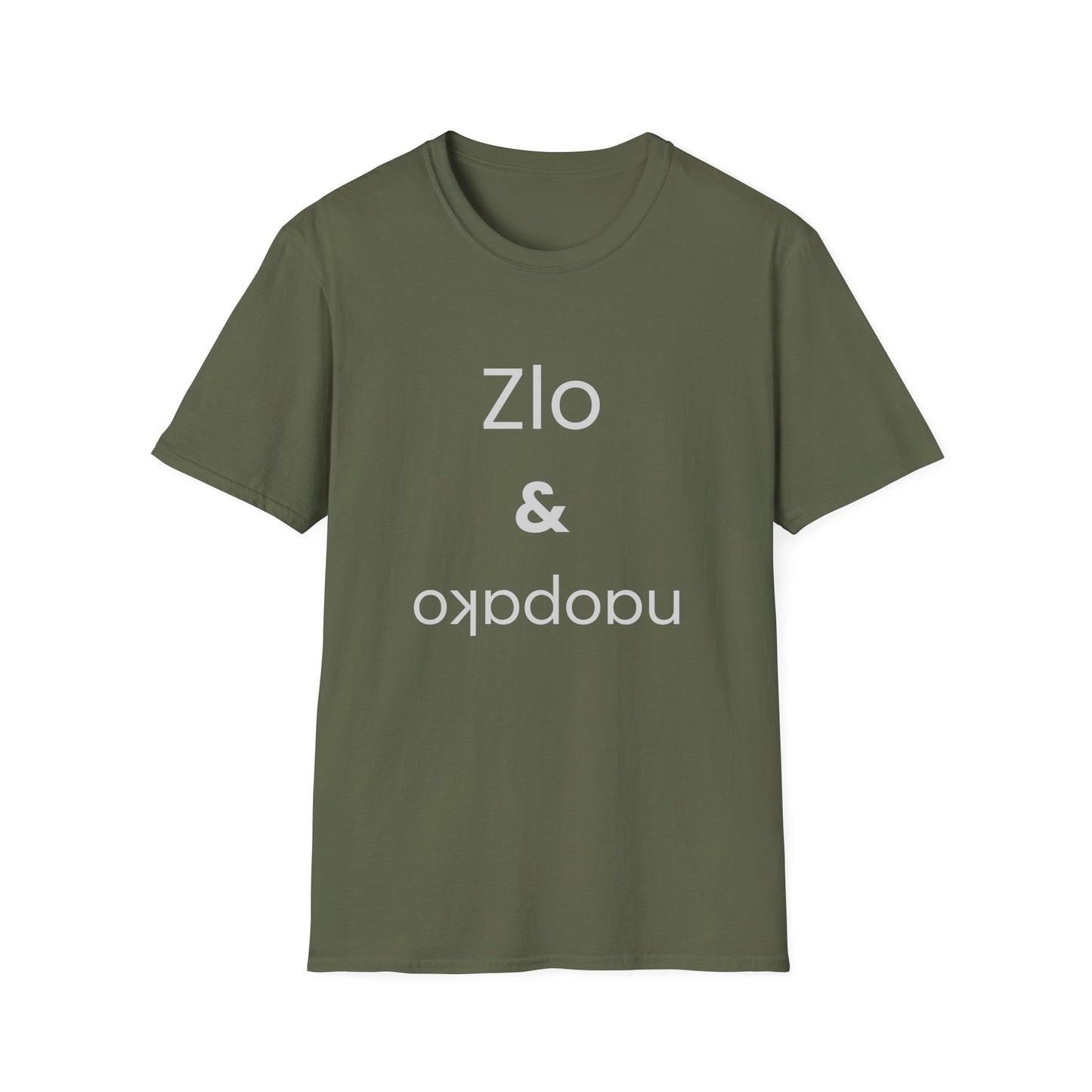 Majica Zlo i Naopako