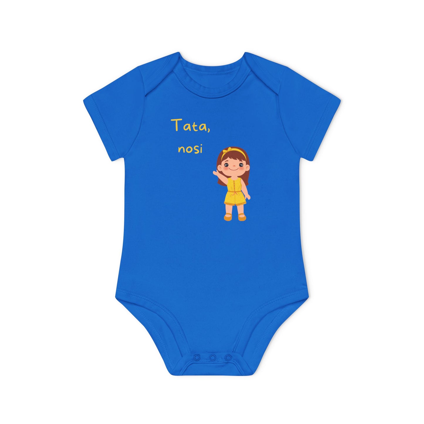 Bodi Za Bebe Tata Nosi Djevojčica