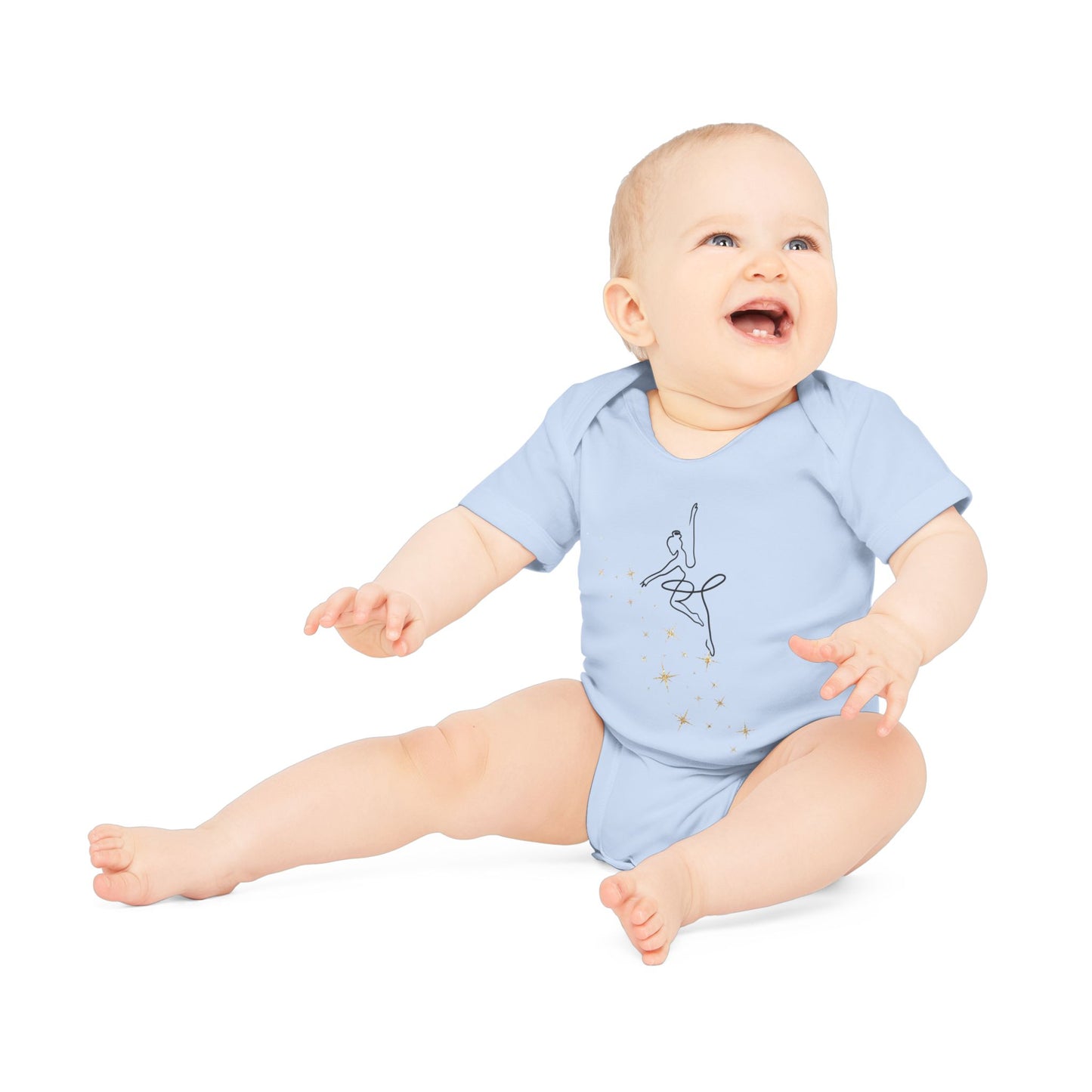 Bodi za bebe Balerina