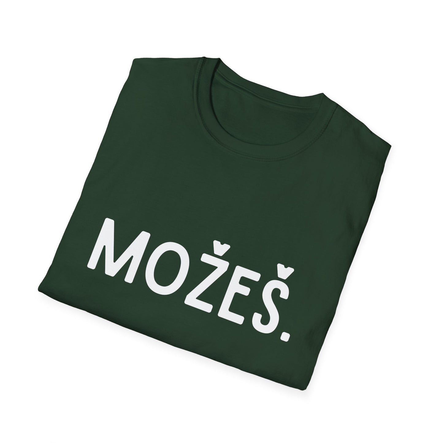 Majica Možeš.