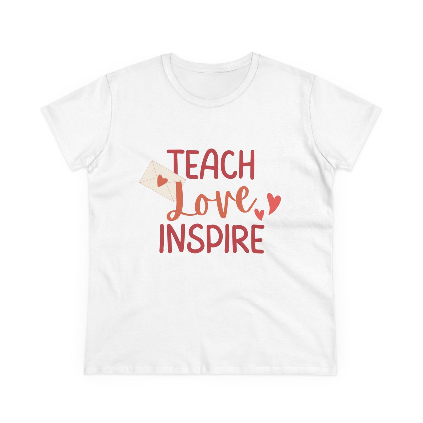 Ženska Majica Teach Love Inspire