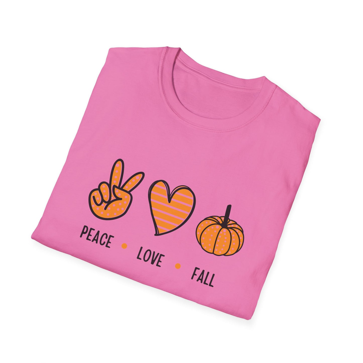 Majica Peace Love Fall