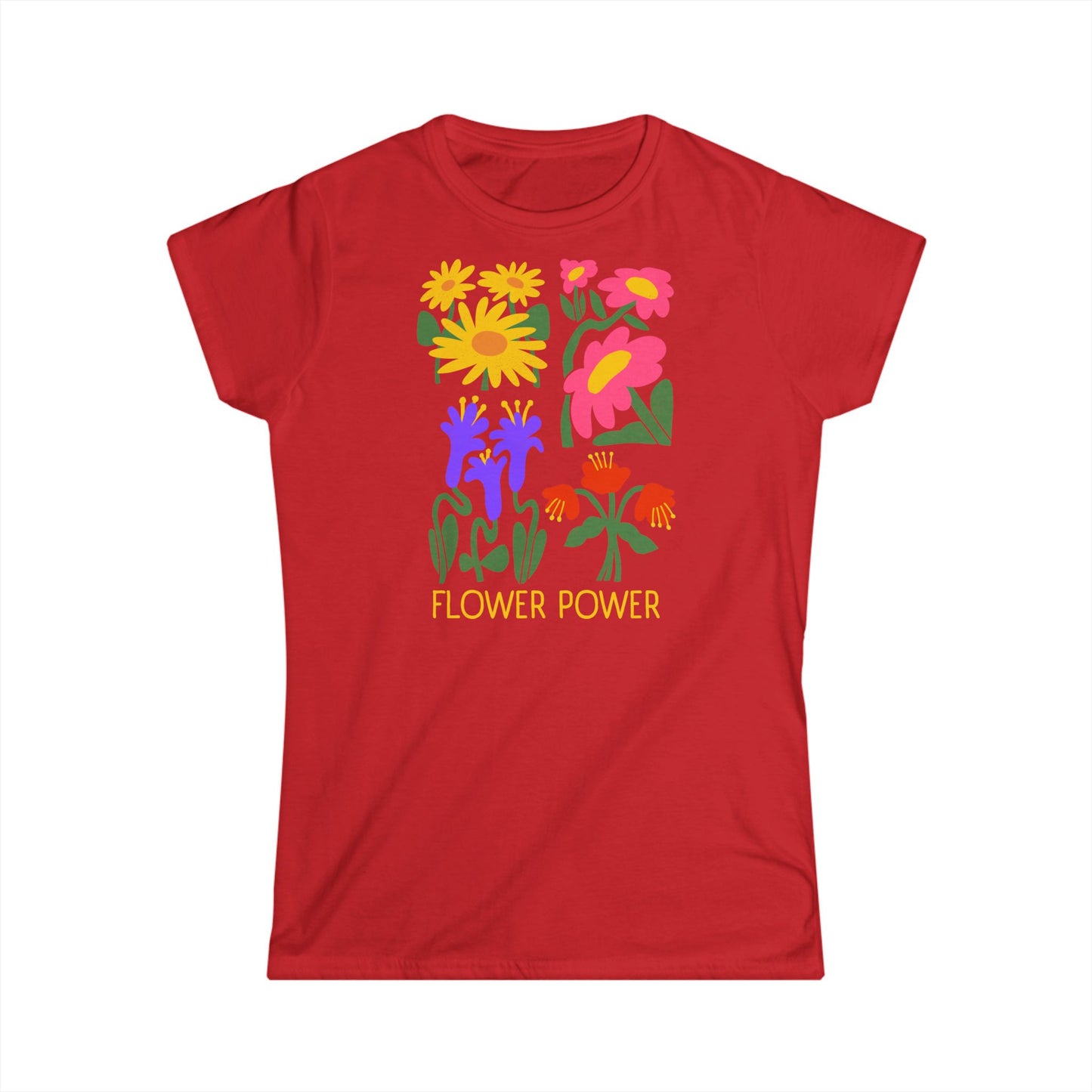Ženska Majica Flower Power