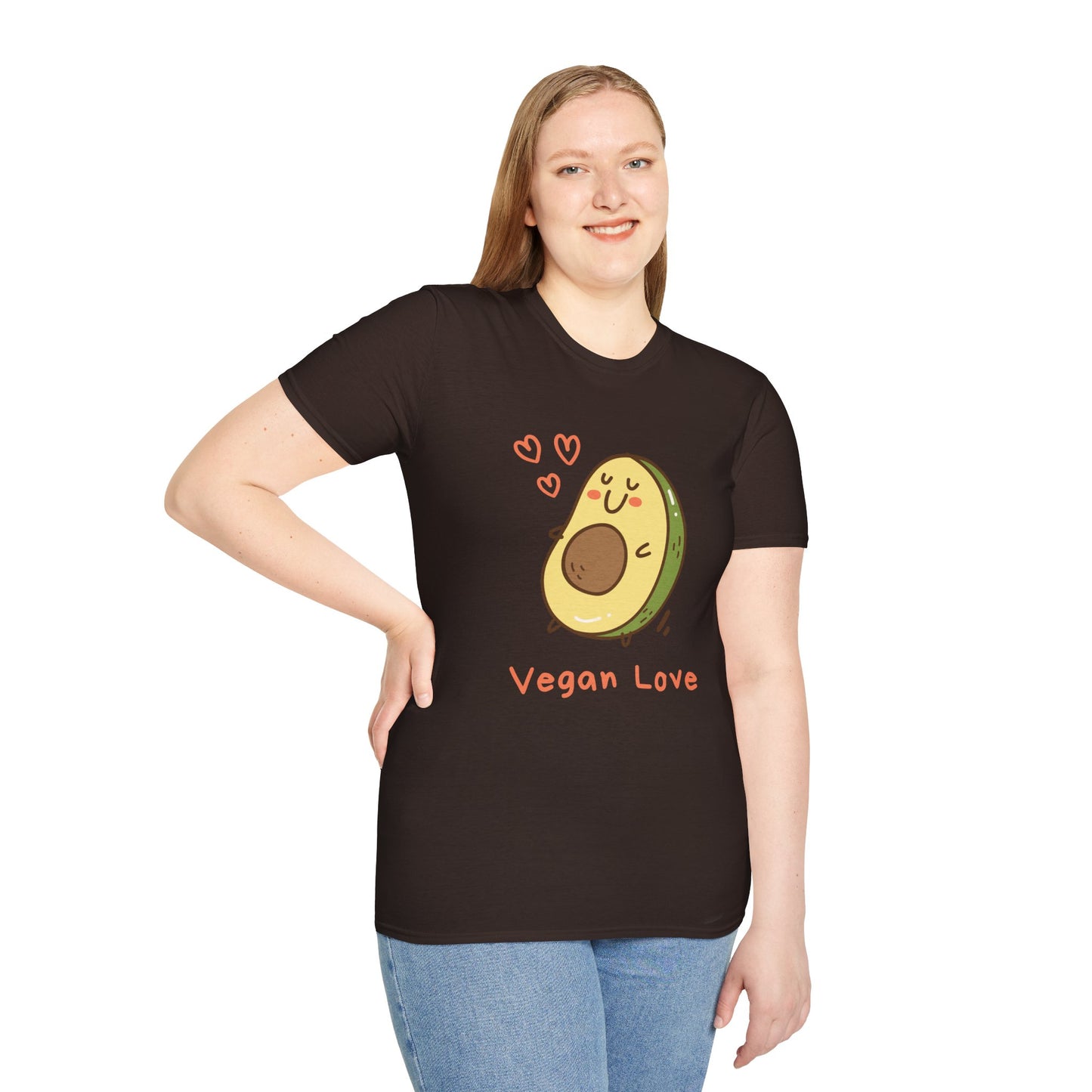 Majica Vegan Love