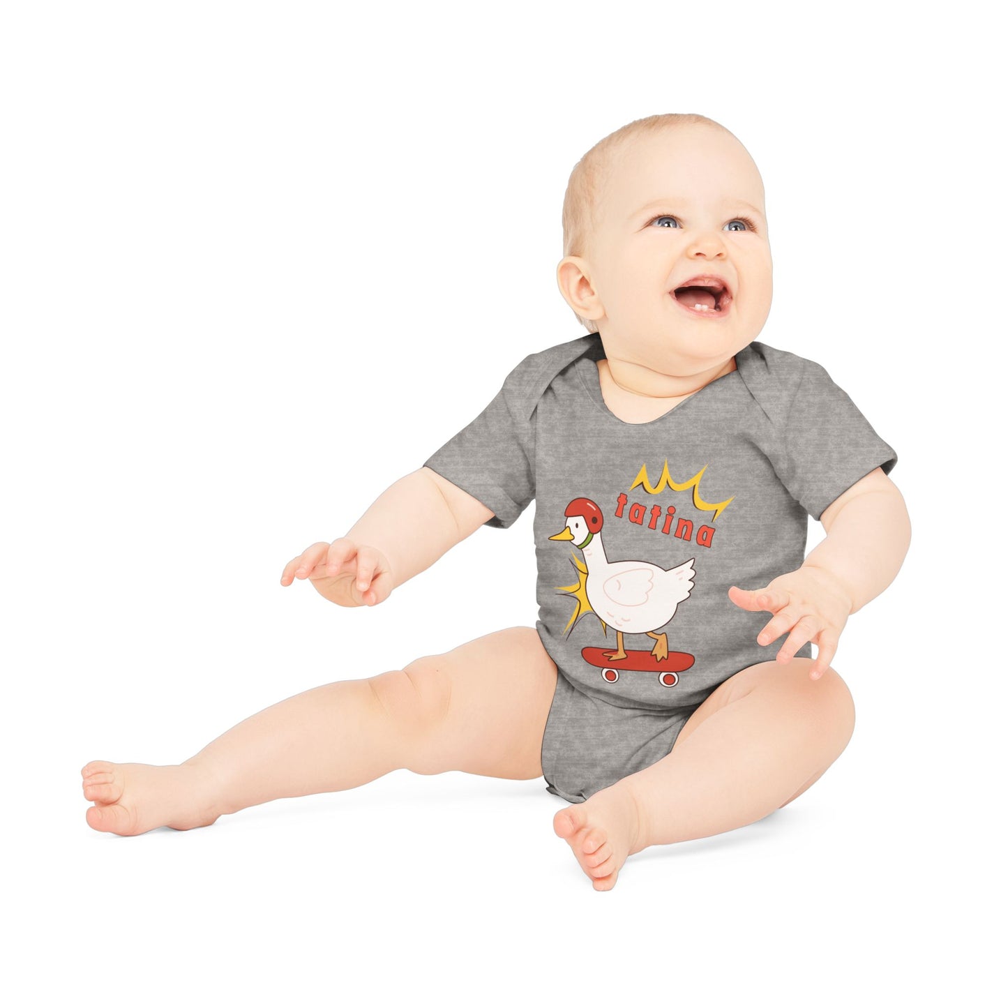 Bodi za bebe Tatina Patkica