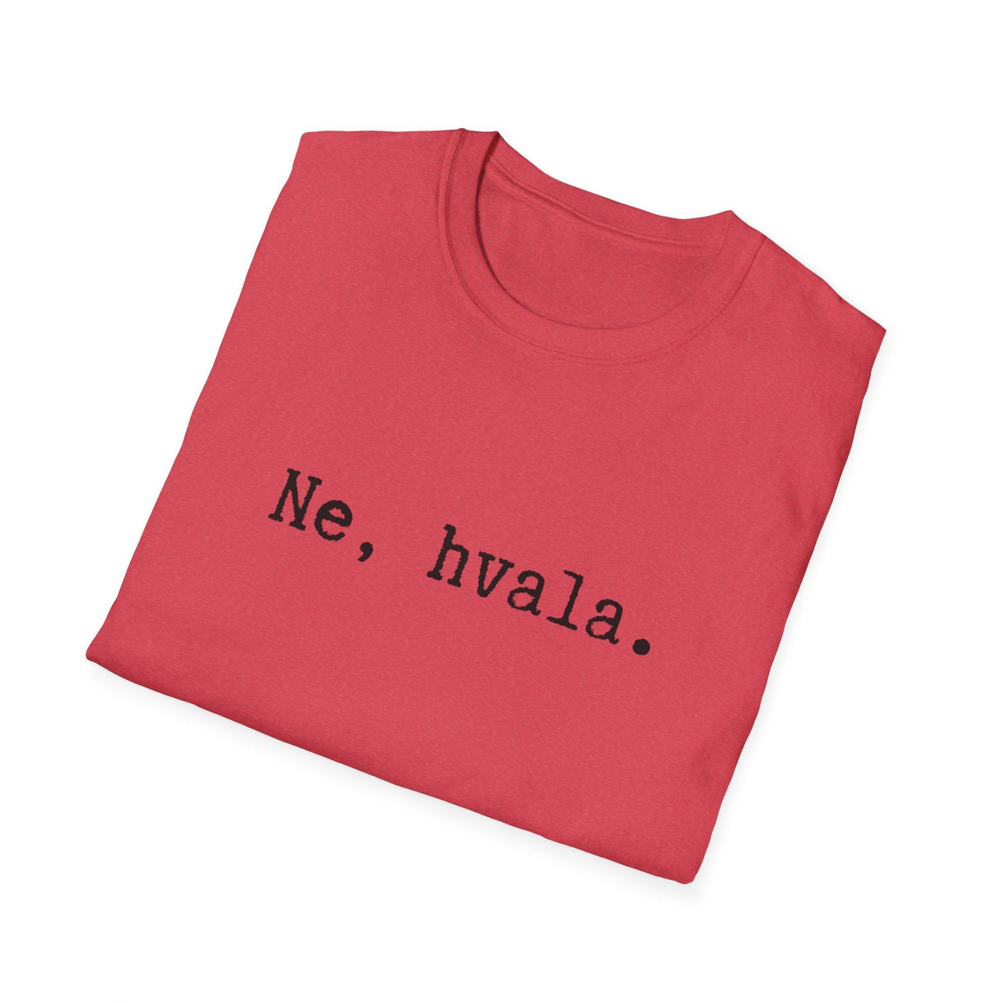 Majica Ne, Hvala.