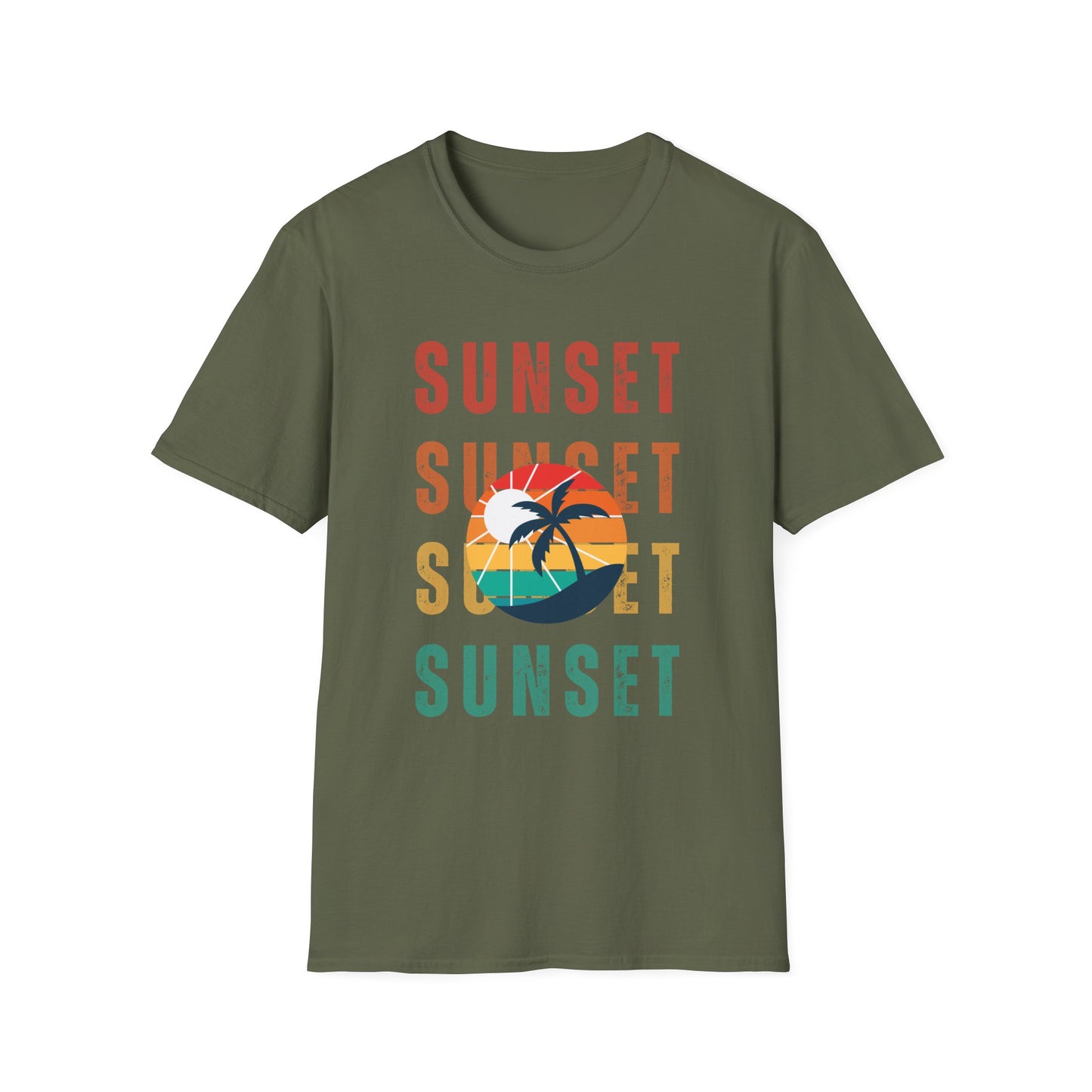 Majica Sunset