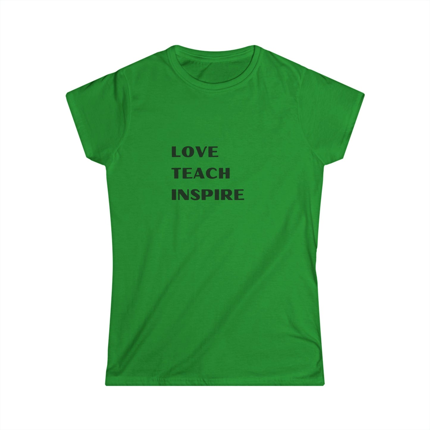 Ženska Majica Love Teach Inspire