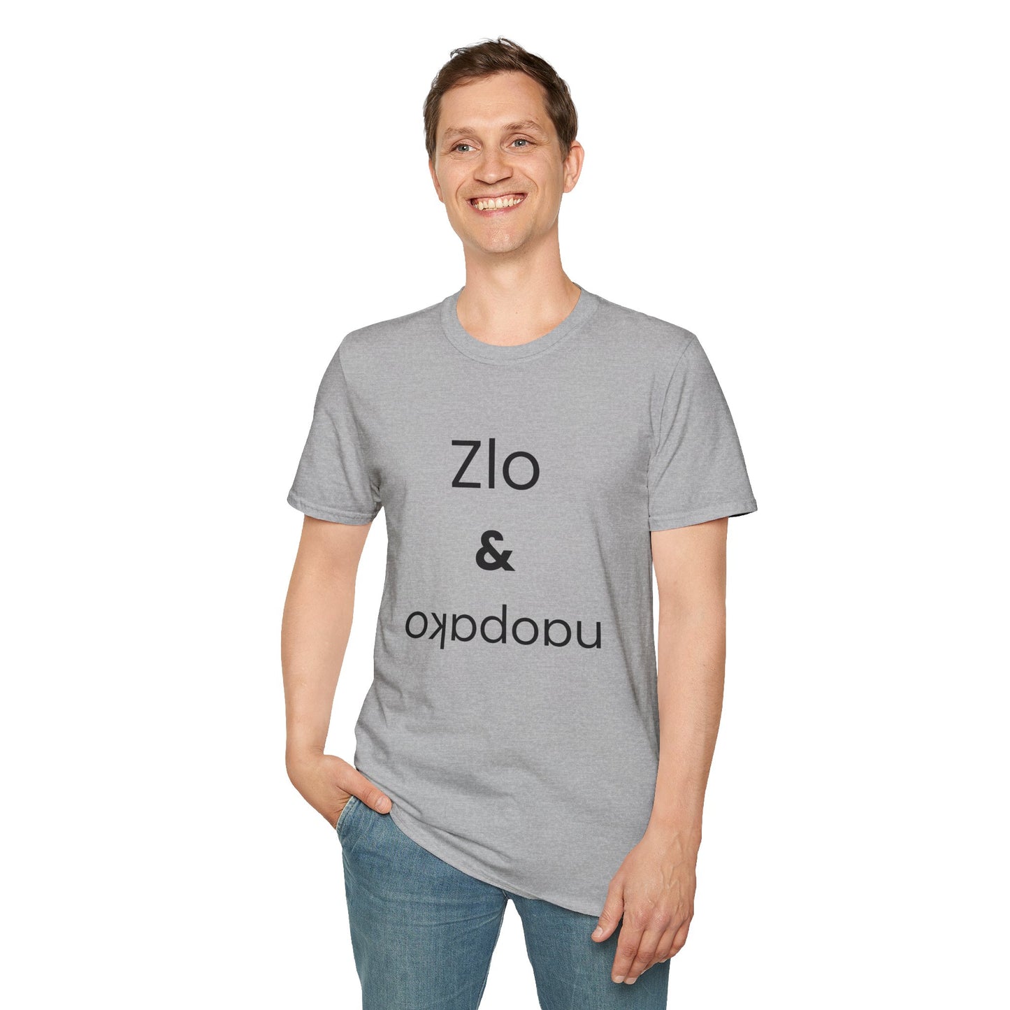 Majica Zlo i Naopako