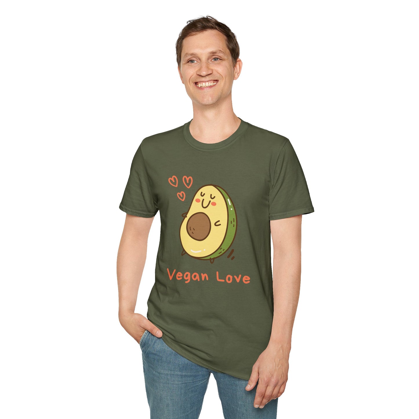 Majica Vegan Love