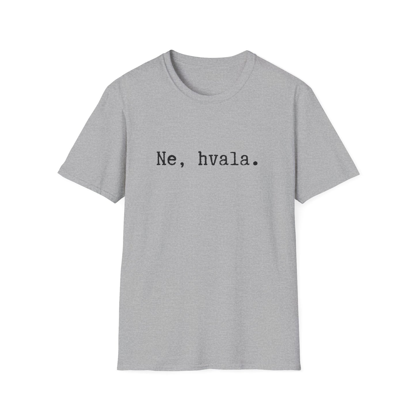 Majica Ne, Hvala.
