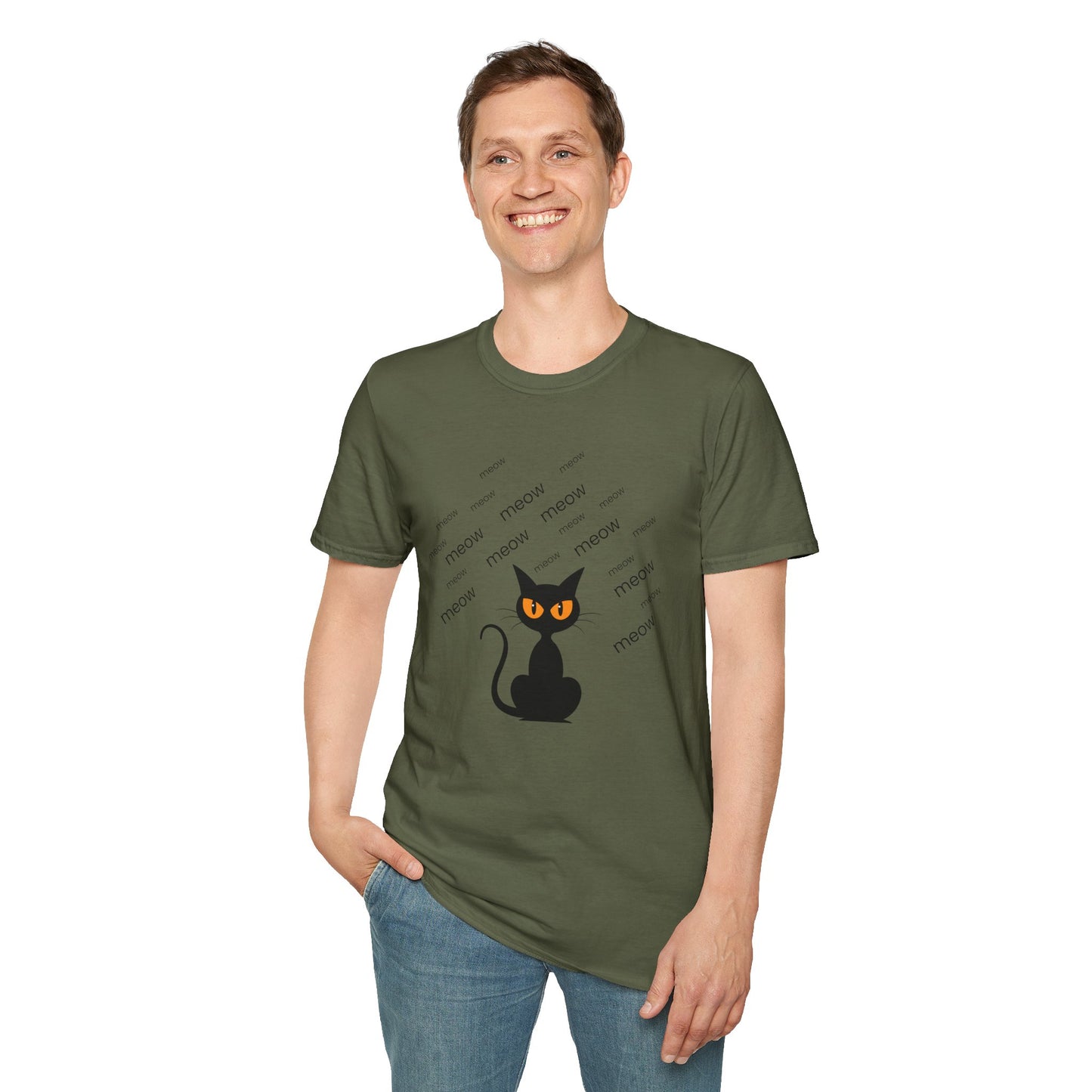 Majica Mačka Meow