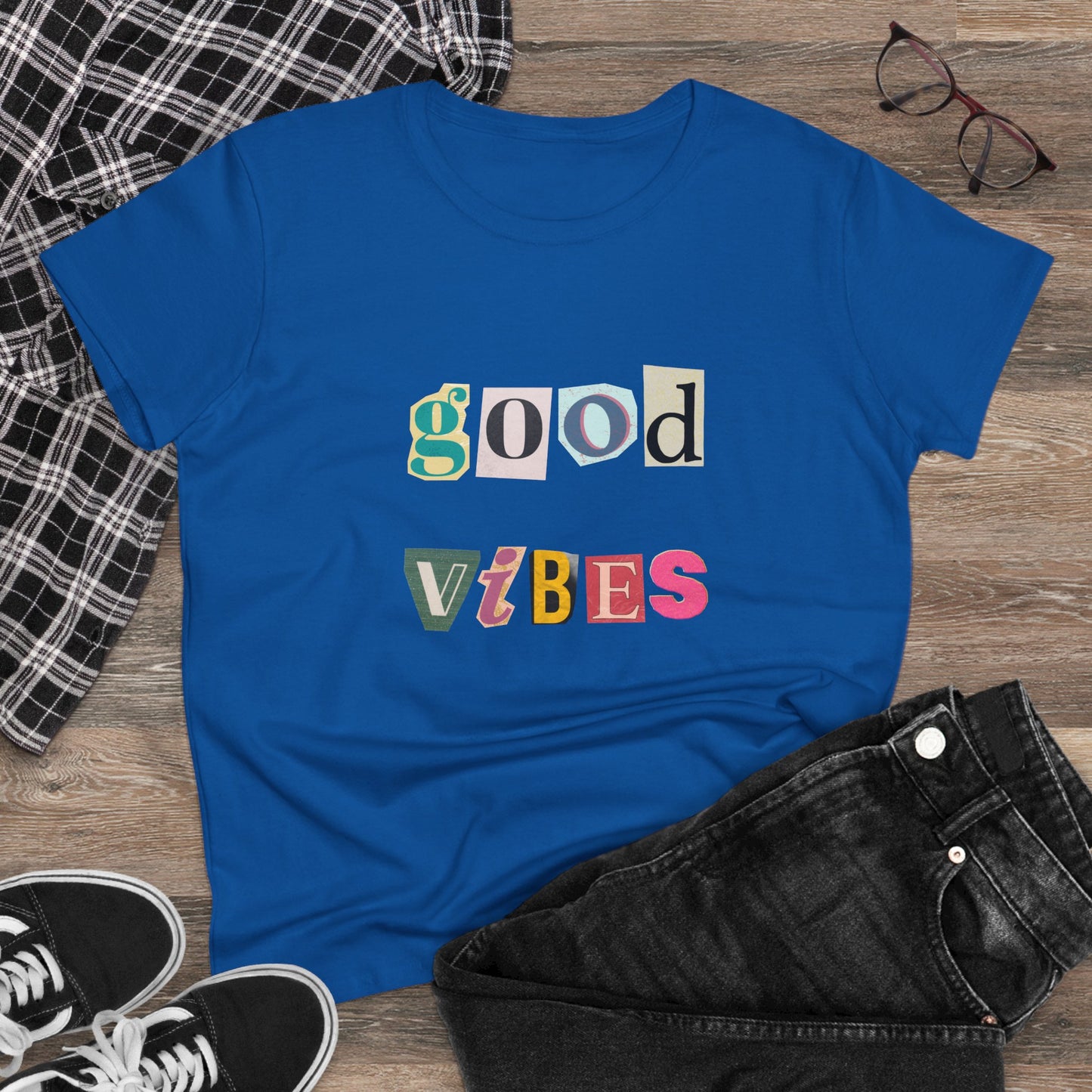 Ženska majica Good Vibes