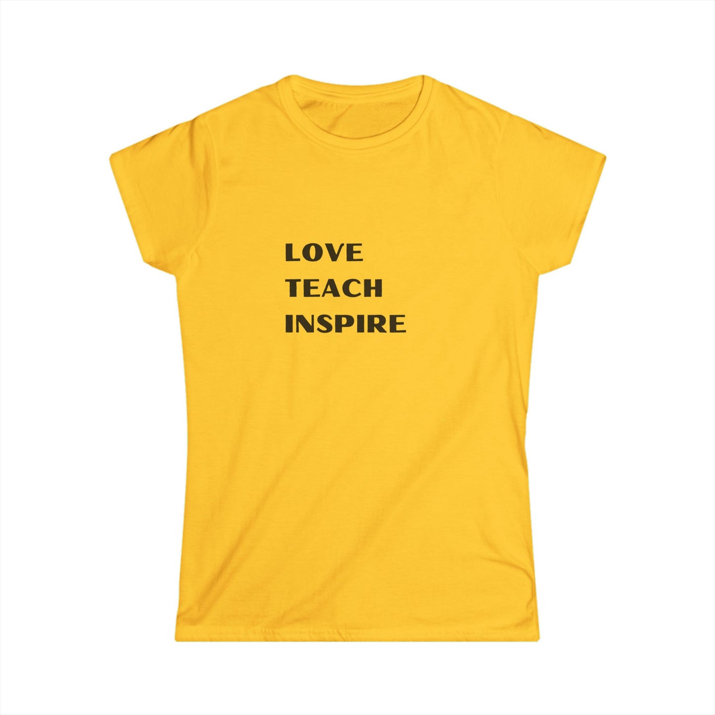 Ženska Majica Love Teach Inspire