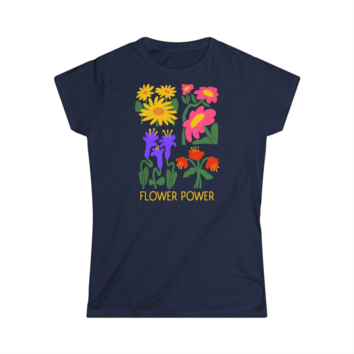 Ženska Majica Flower Power