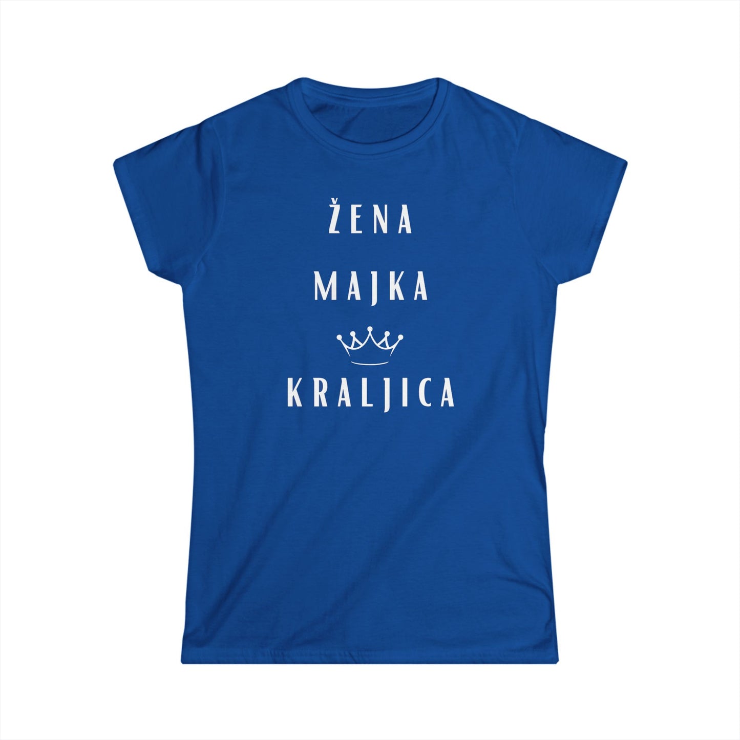 Ženska majica Žena Majka Kraljica
