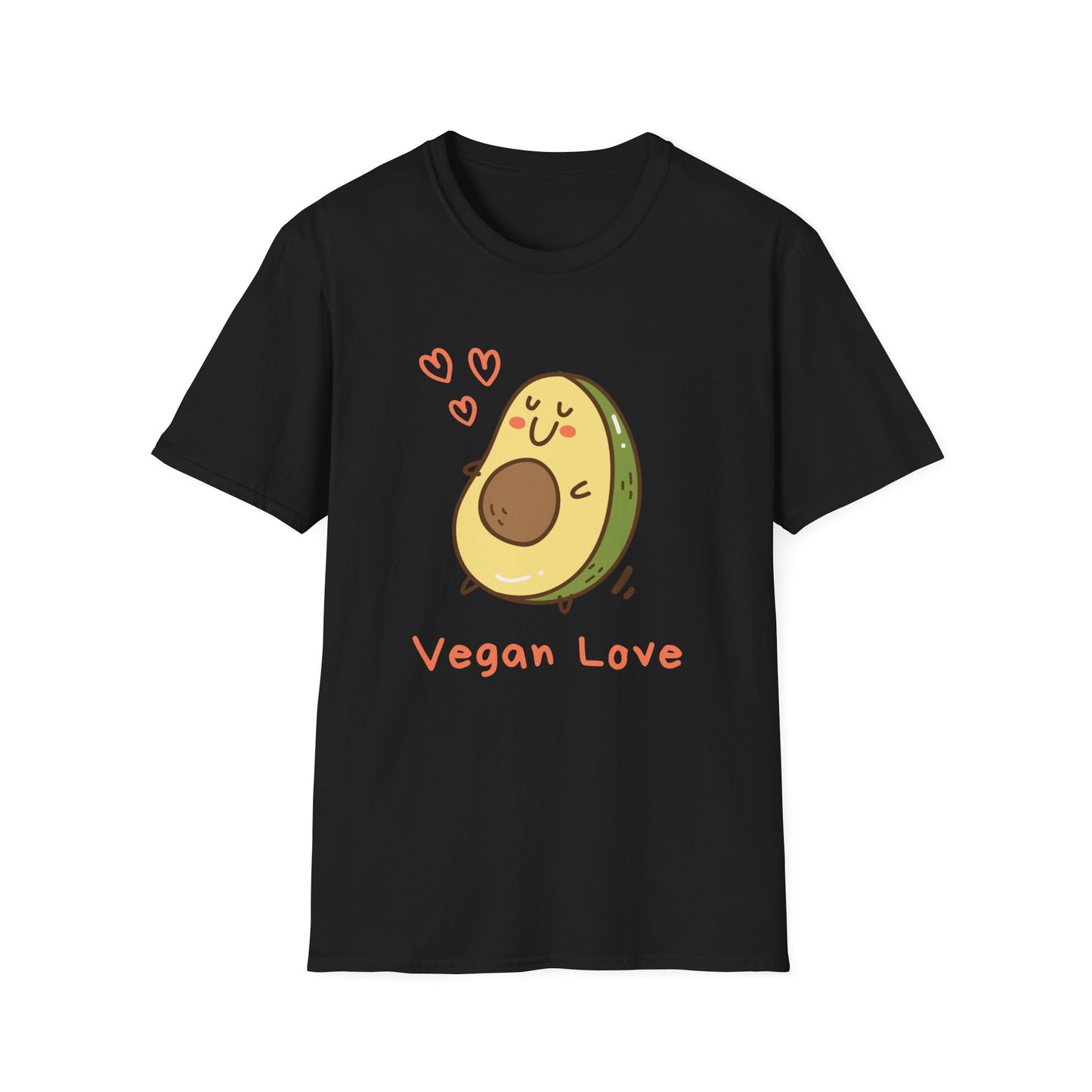 Majica Vegan Love