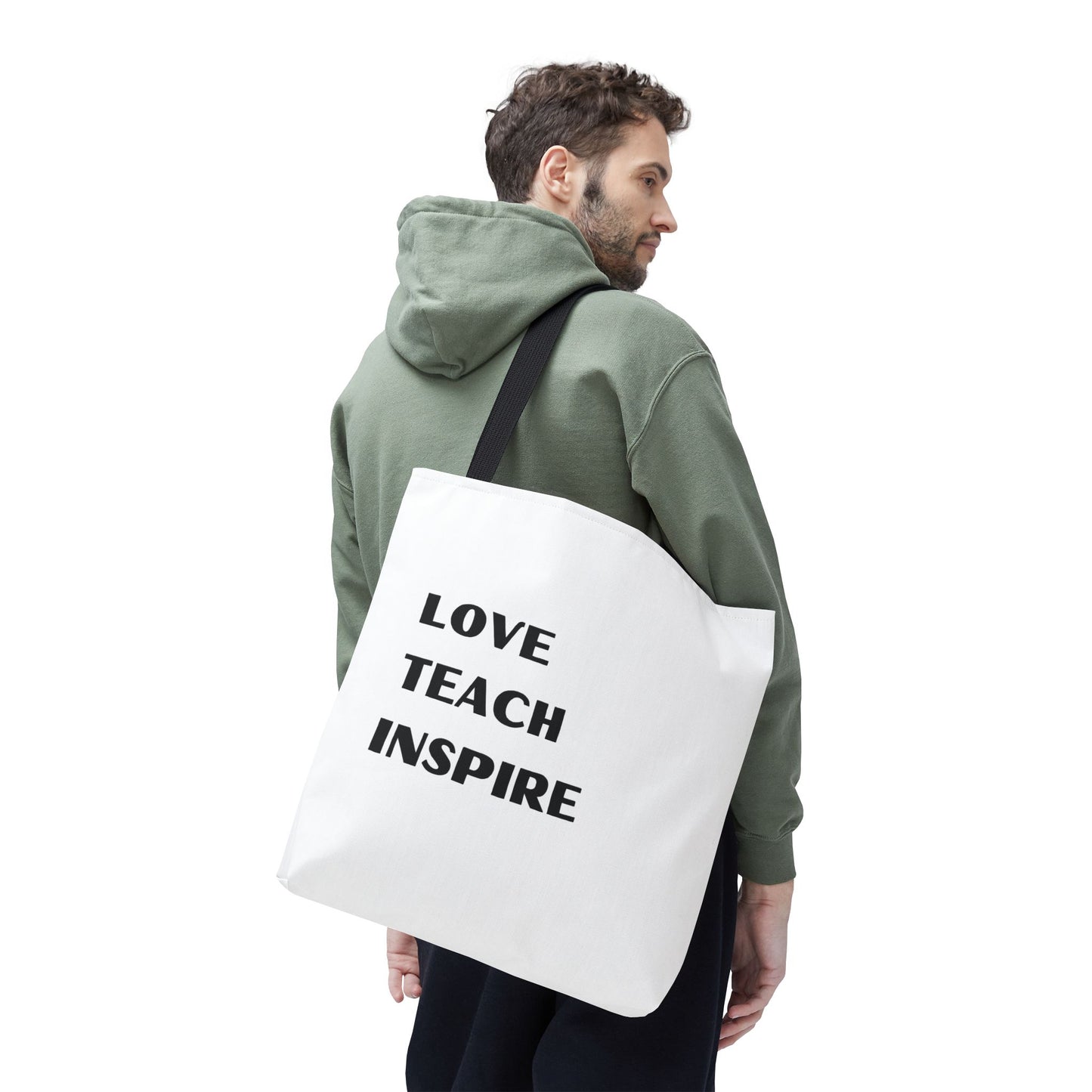 Platnena Torba Love Teach Inspire