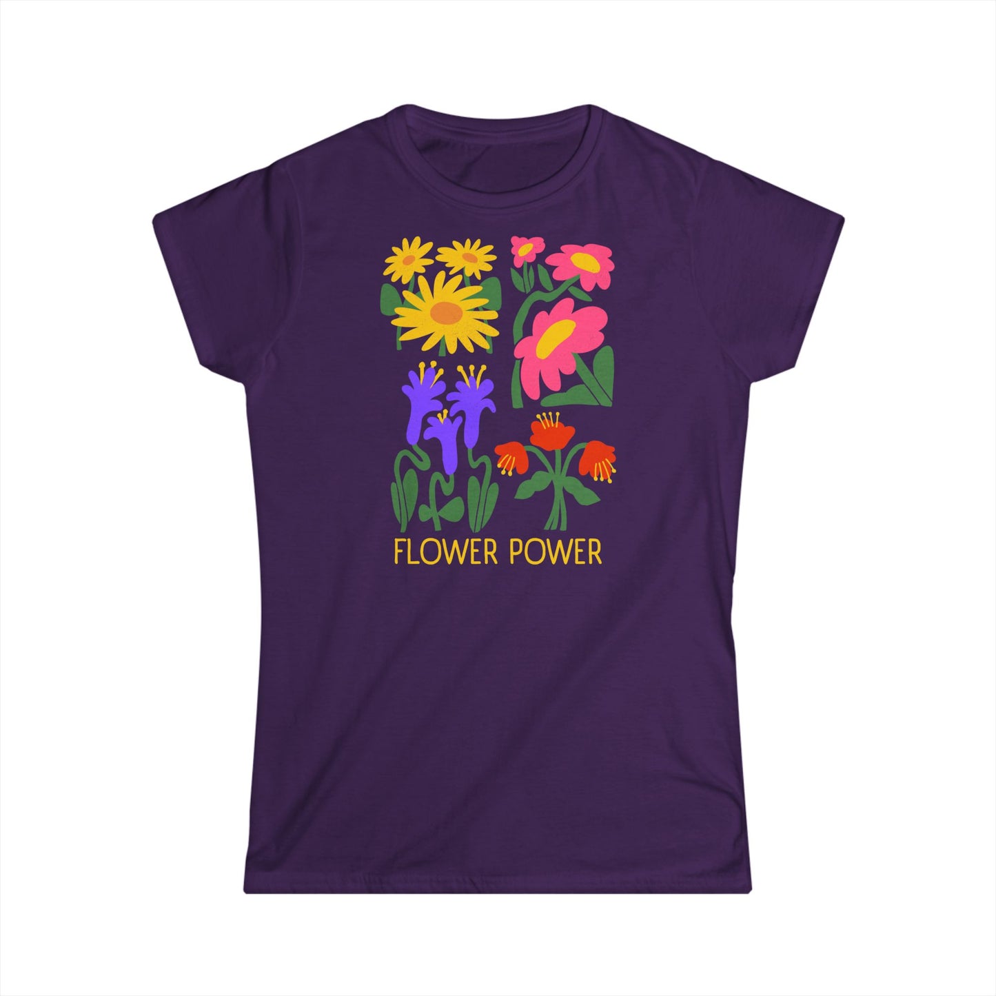 Ženska Majica Flower Power