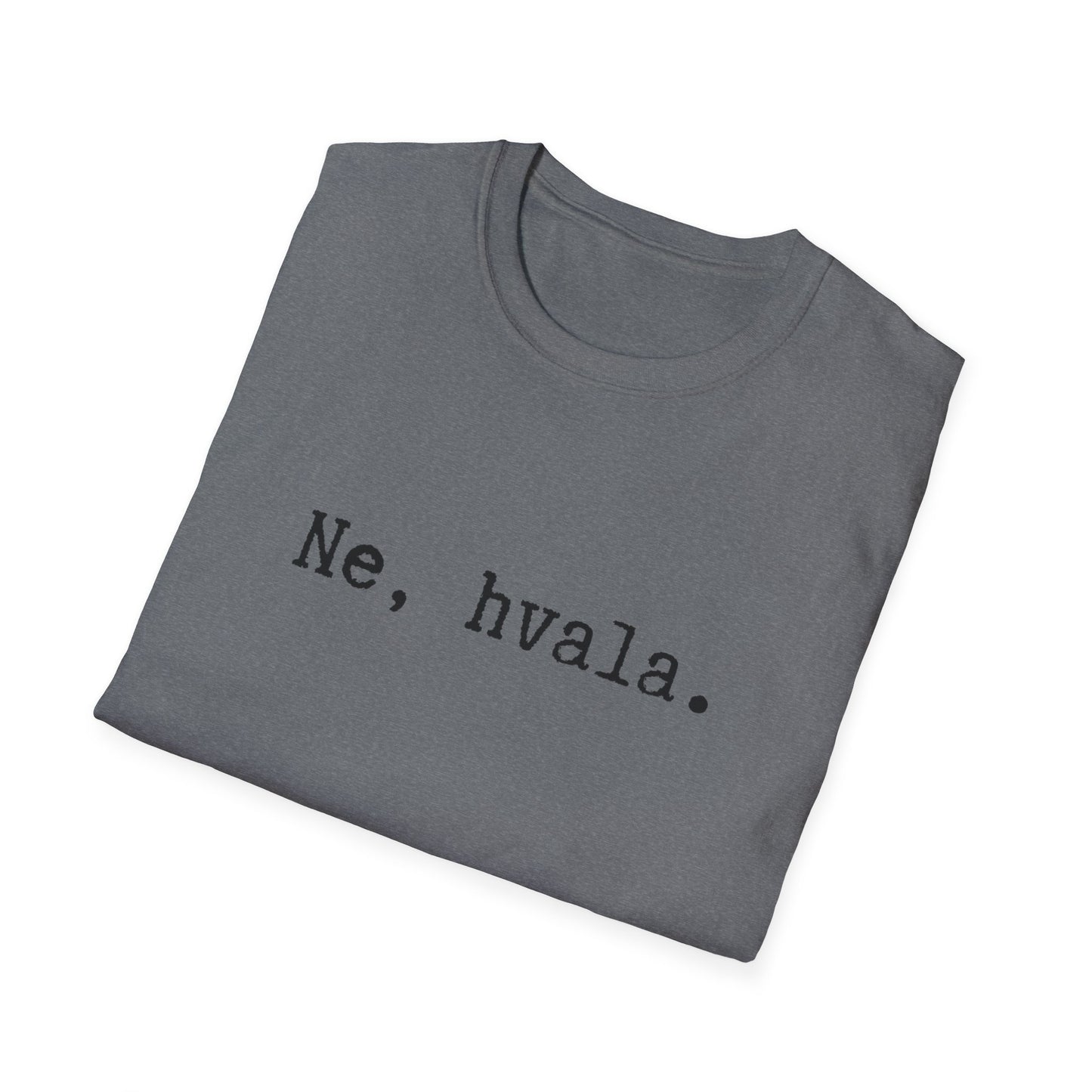 Majica Ne, Hvala.