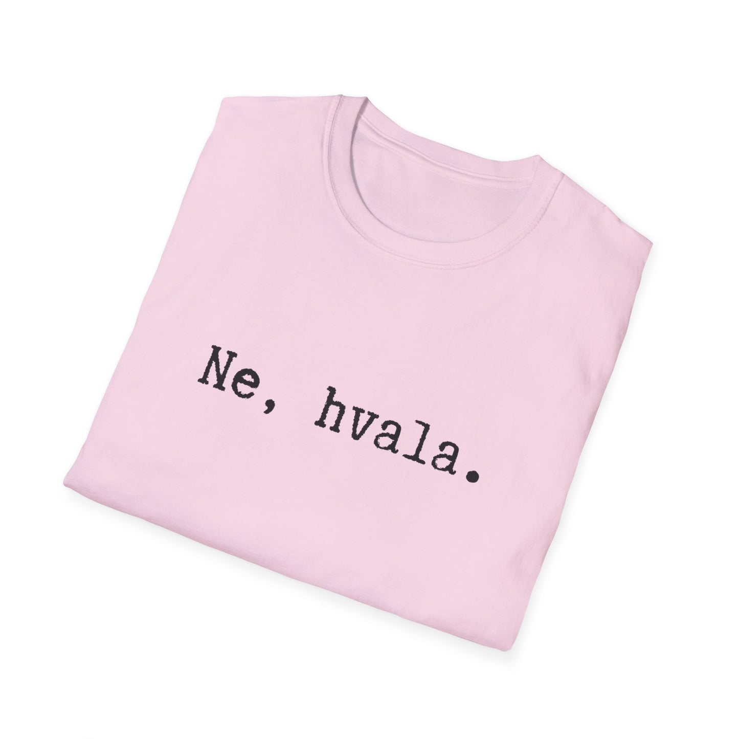 Majica Ne, Hvala.