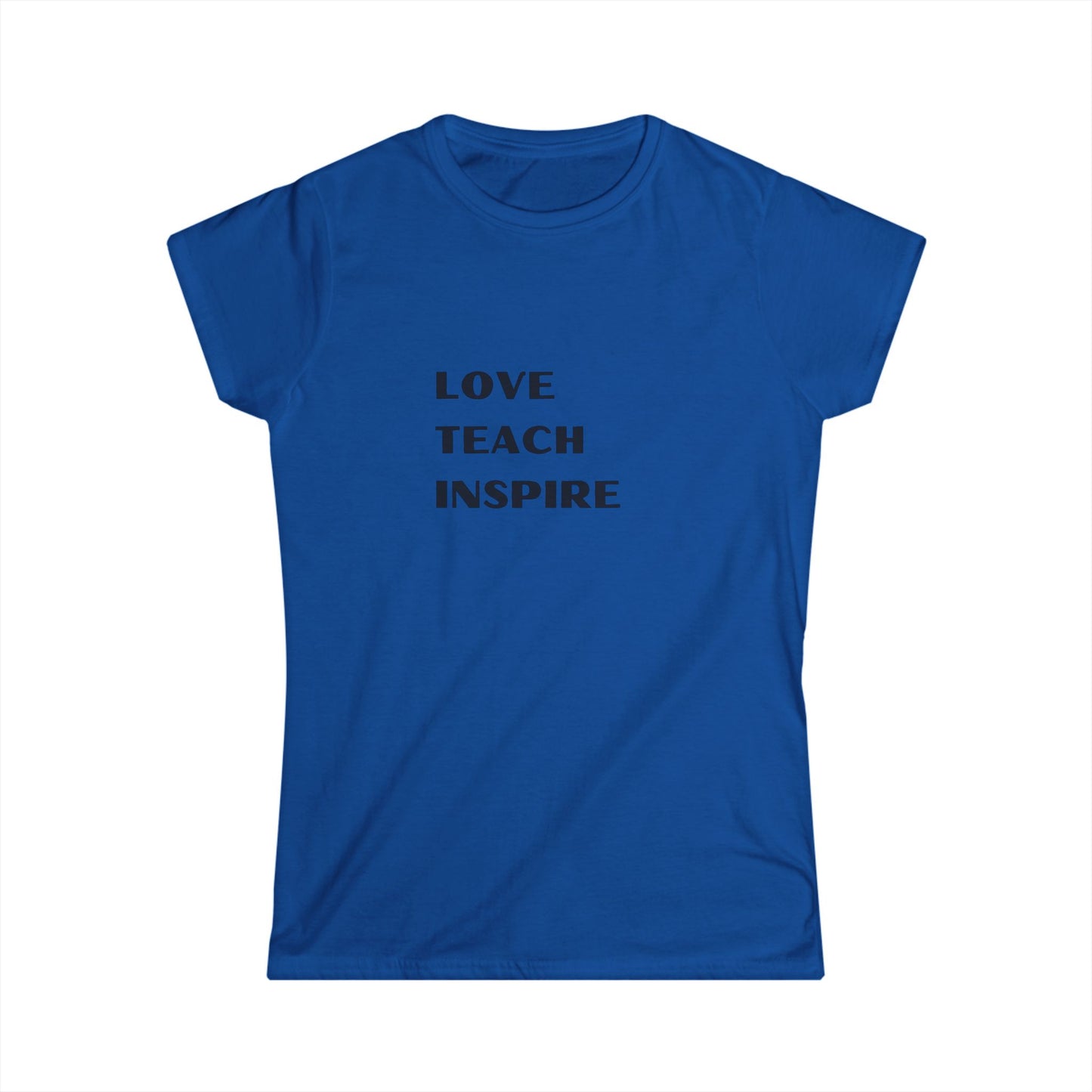 Ženska Majica Love Teach Inspire