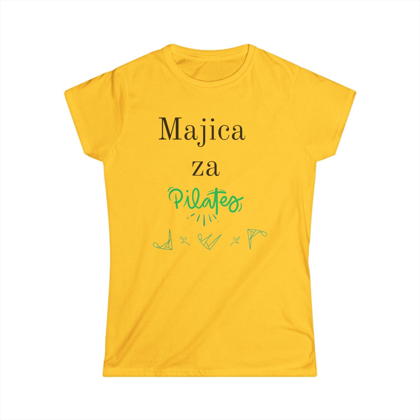 Ženska majica Pilates