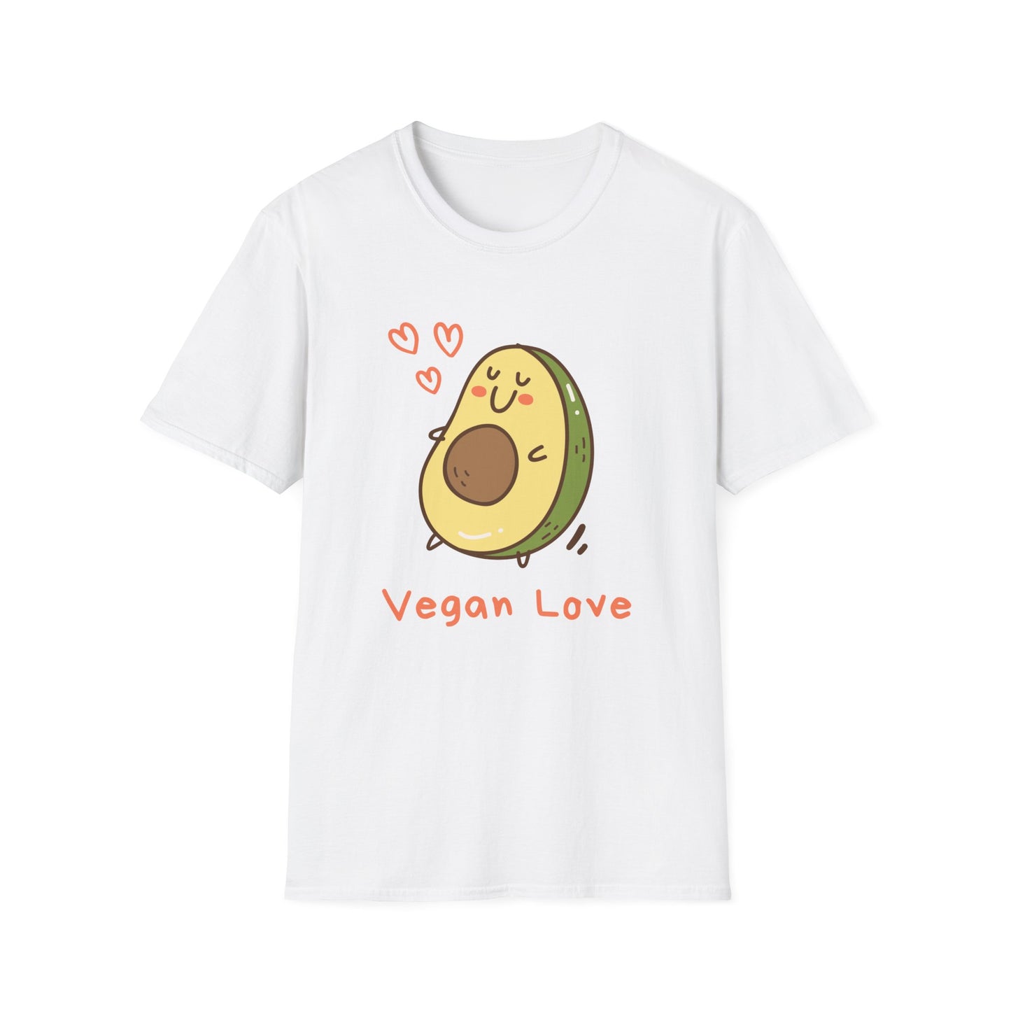 Majica Vegan Love