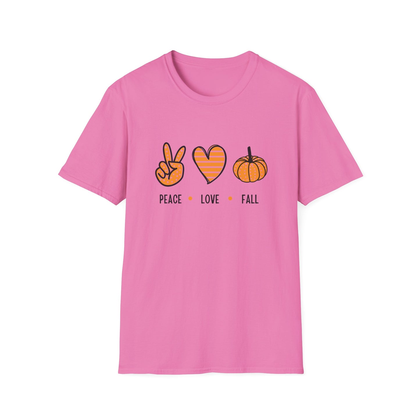 Majica Peace Love Fall