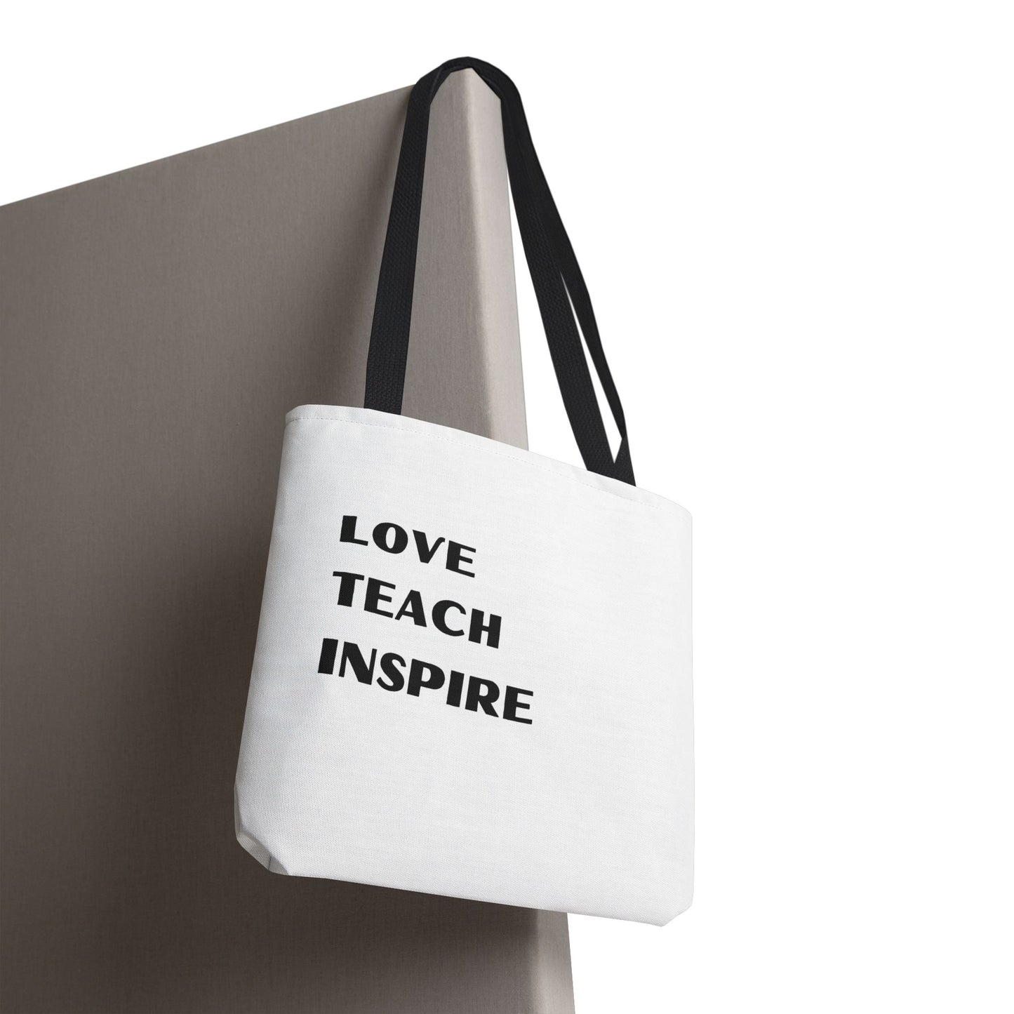 Platnena Torba Love Teach Inspire