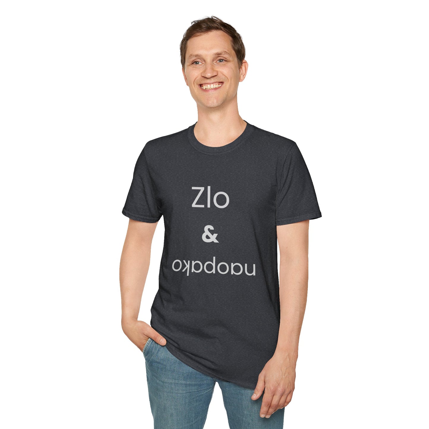 Majica Zlo i Naopako
