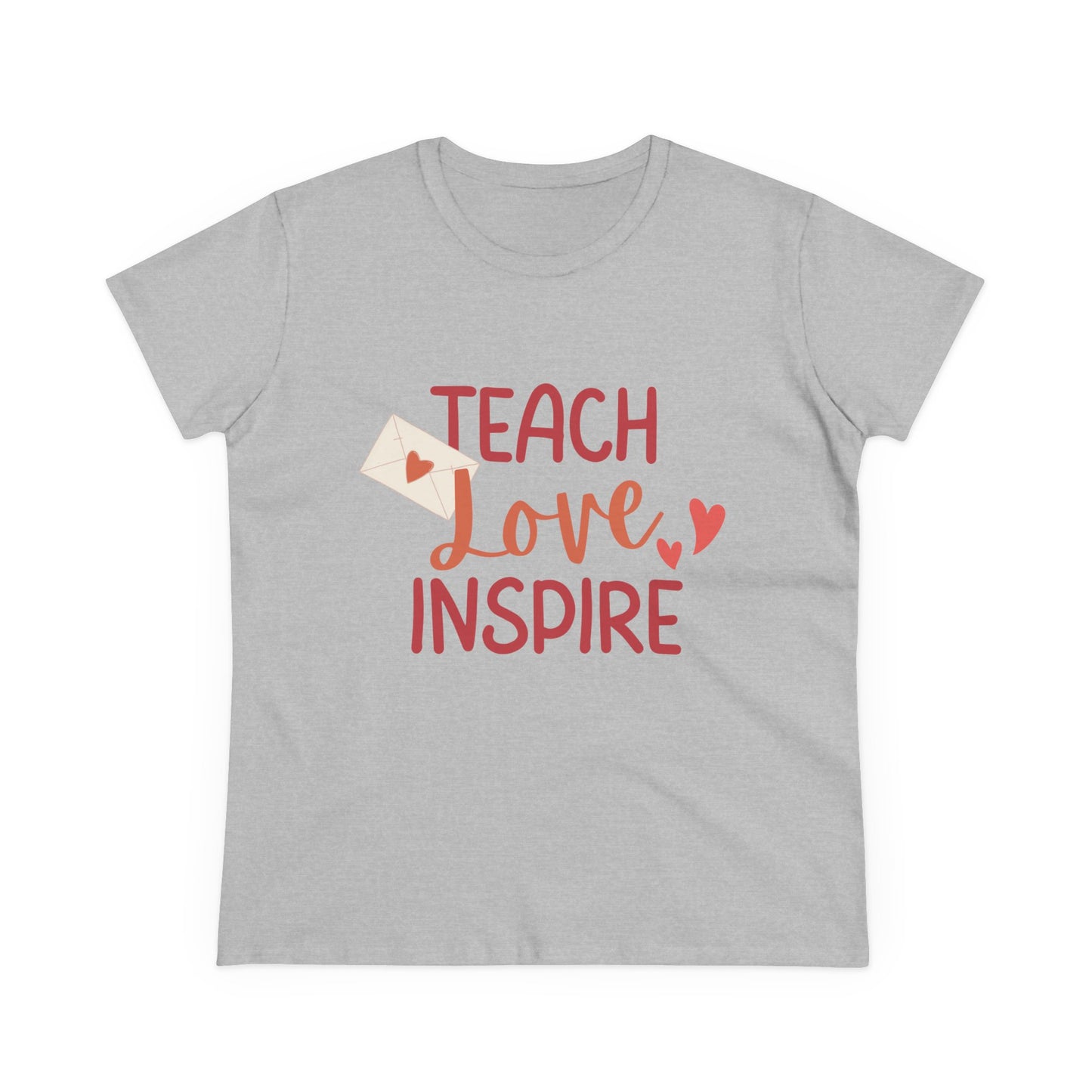 Ženska Majica Teach Love Inspire