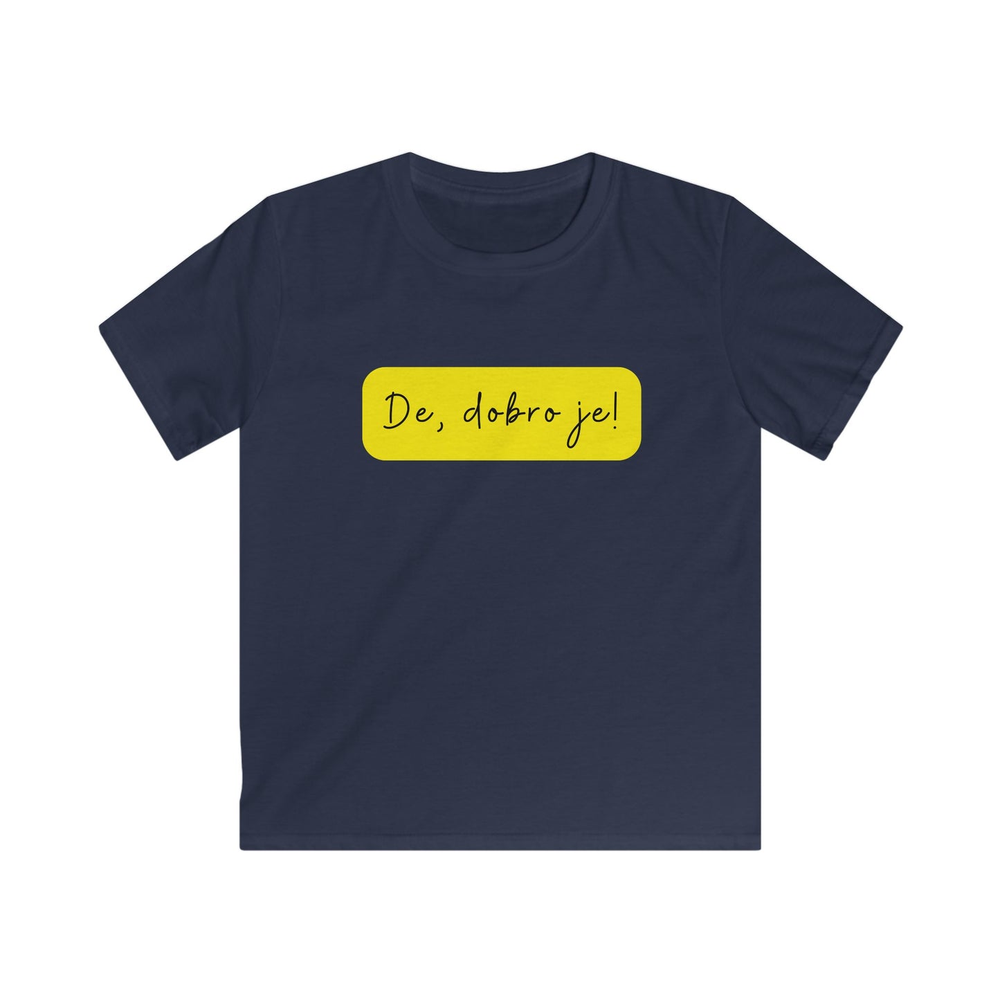 Dječja Majica De Dobro Je