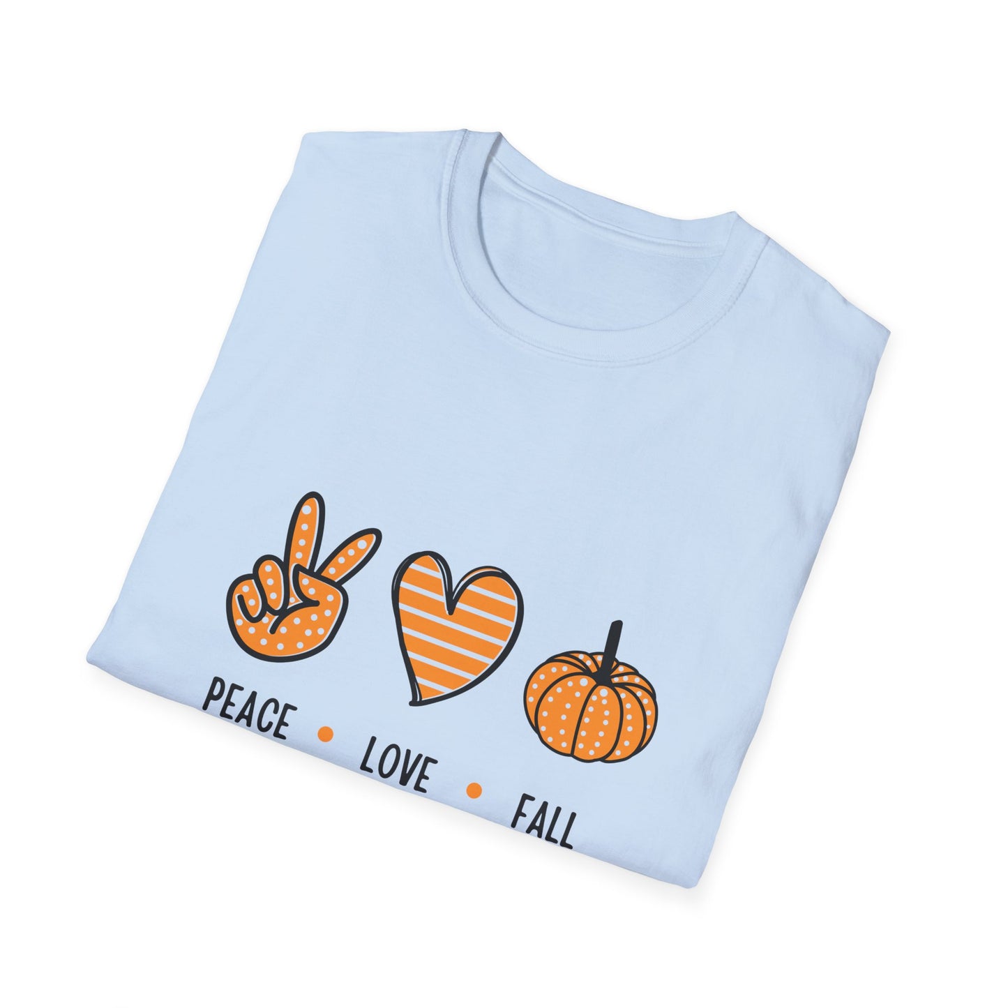 Majica Peace Love Fall