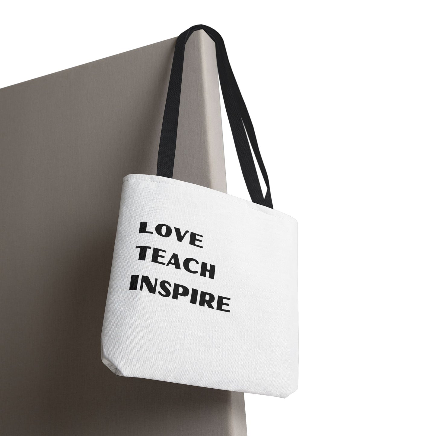Platnena Torba Love Teach Inspire