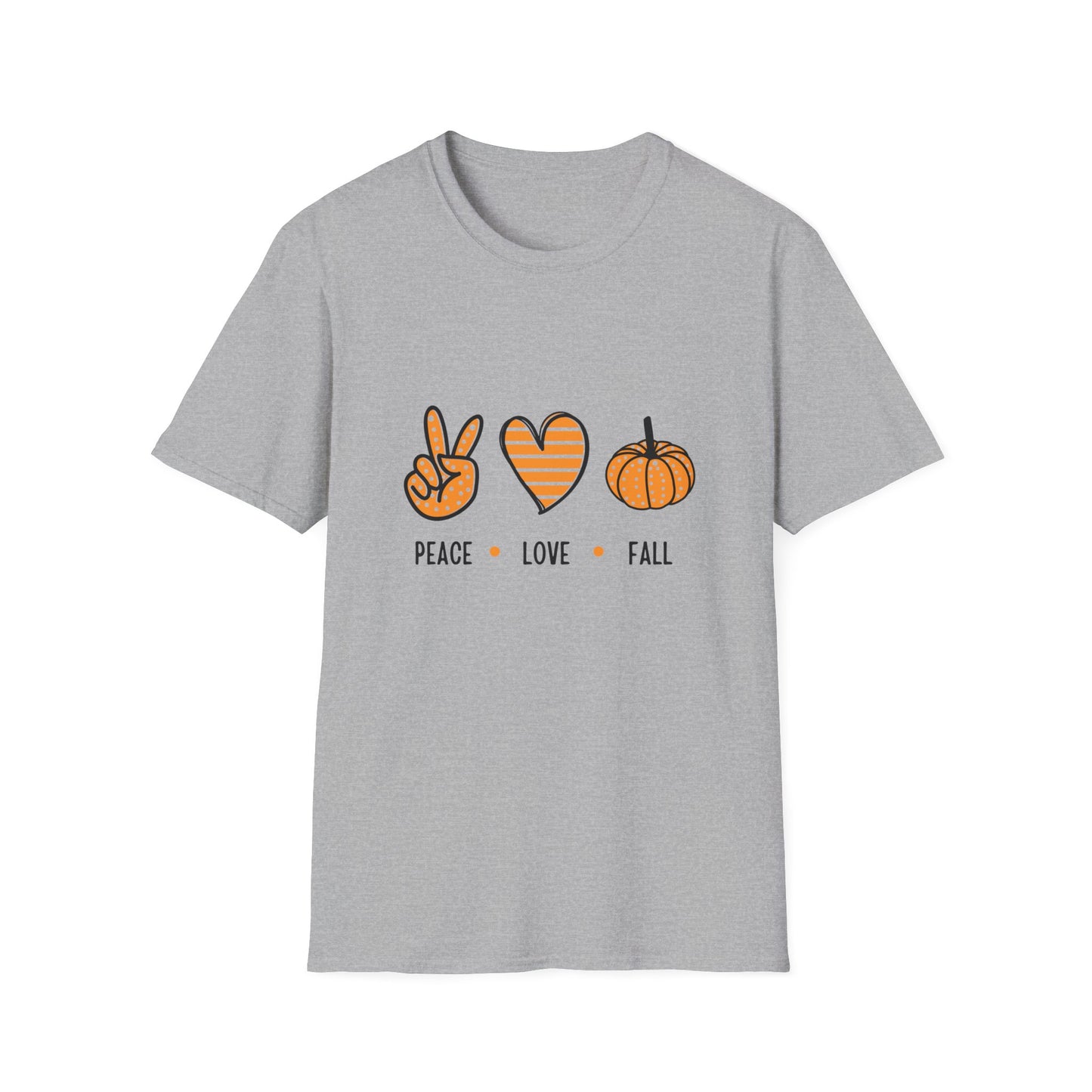 Majica Peace Love Fall