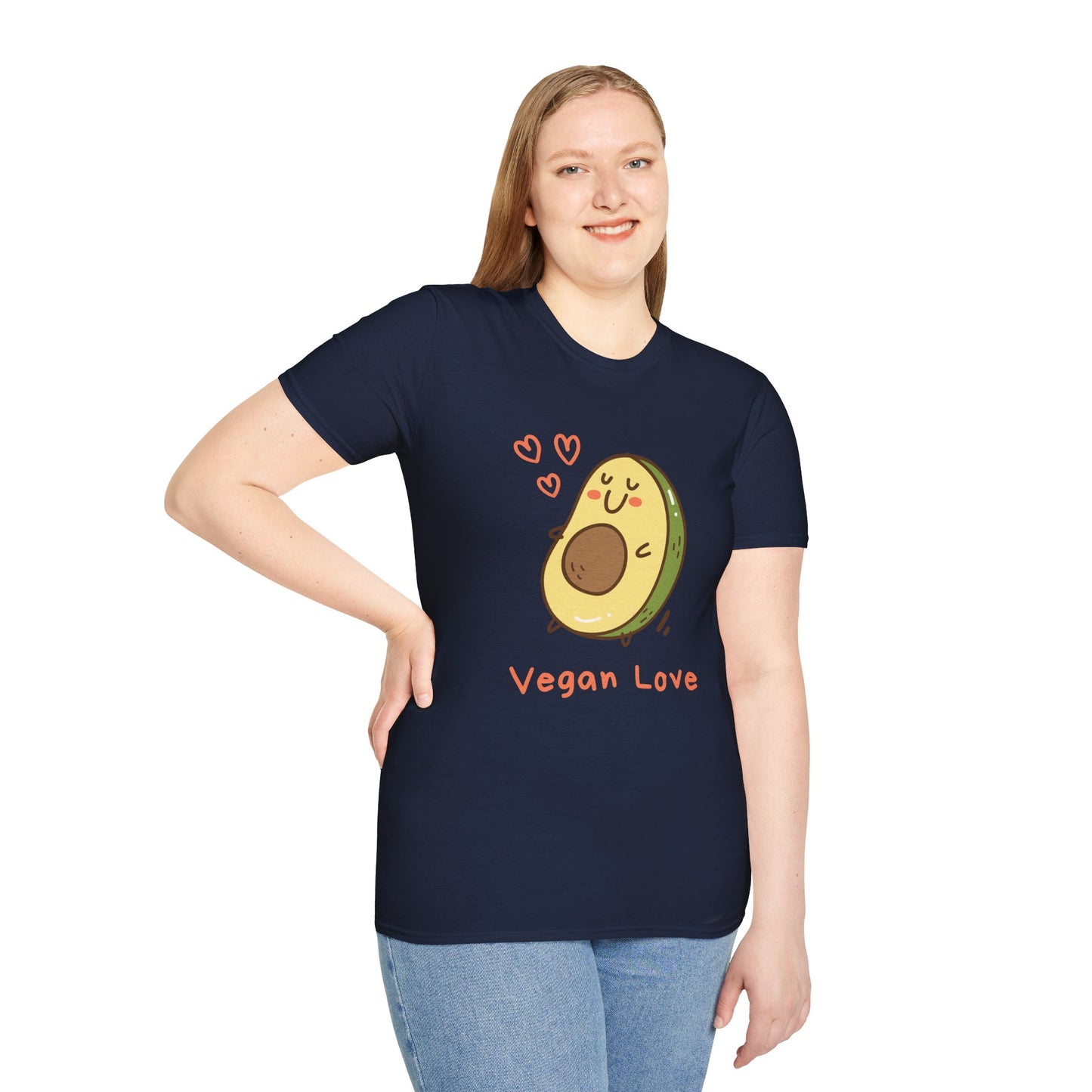 Majica Vegan Love