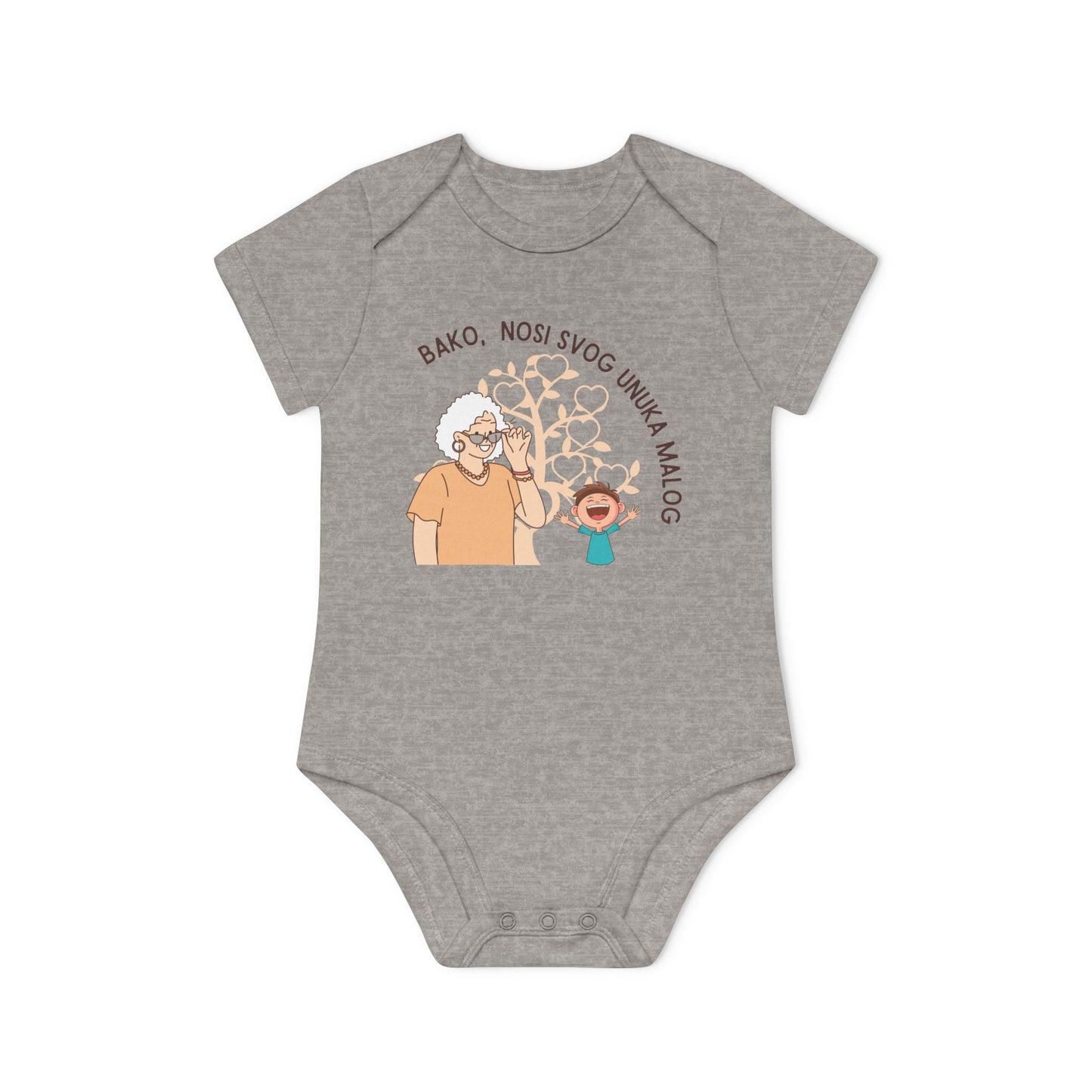 Bodi Za Bebe Baka i Unuk- Ob