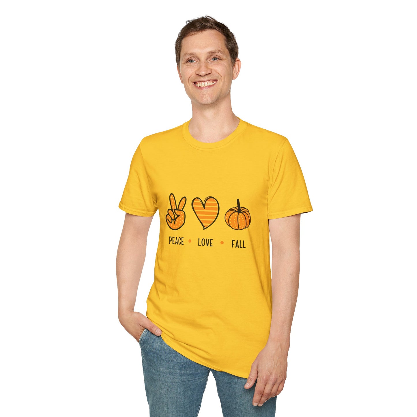 Majica Peace Love Fall