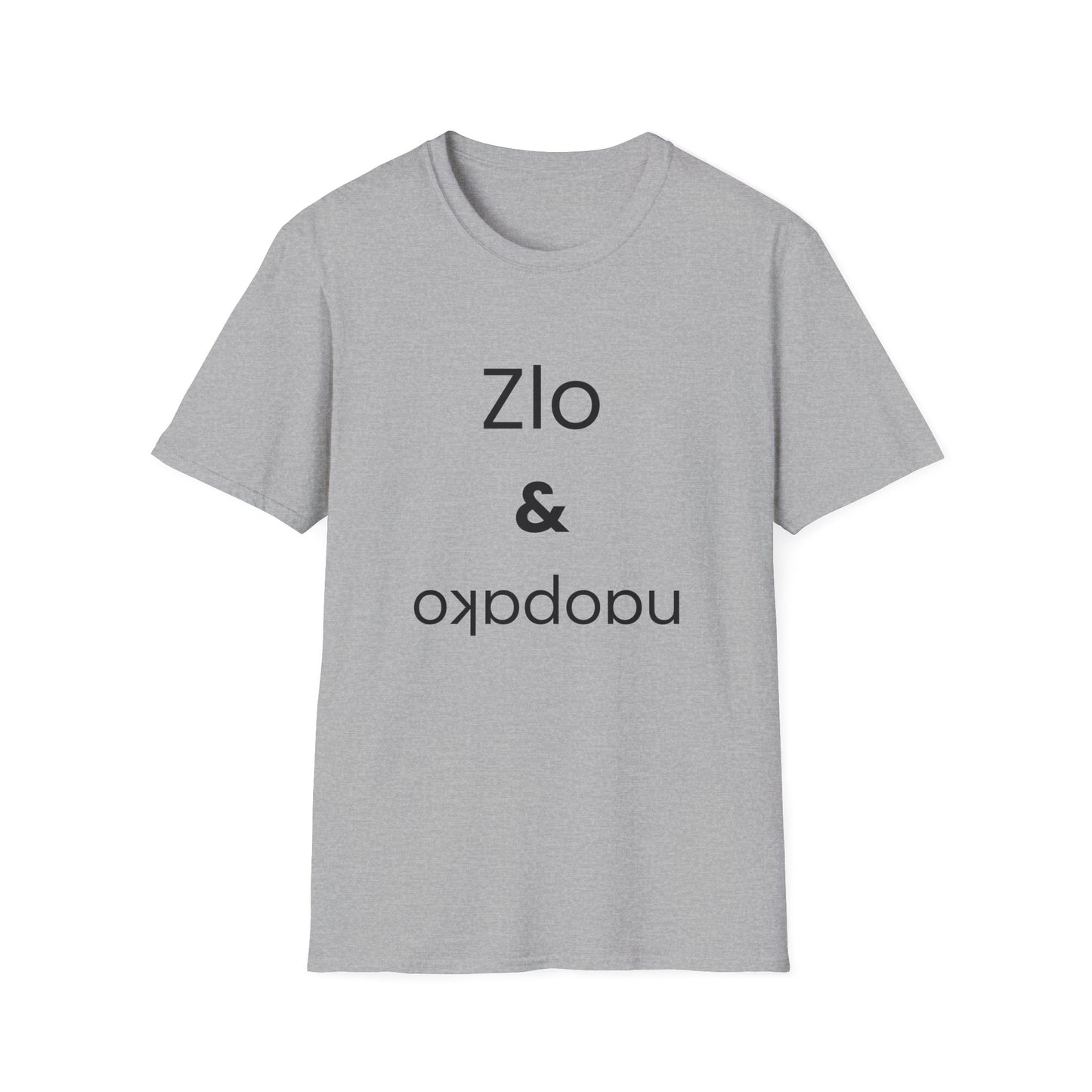 Majica Zlo i Naopako