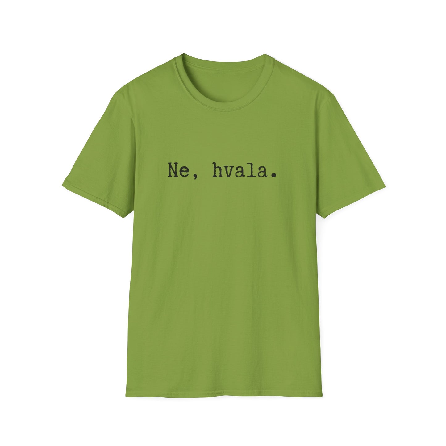 Majica Ne, Hvala.