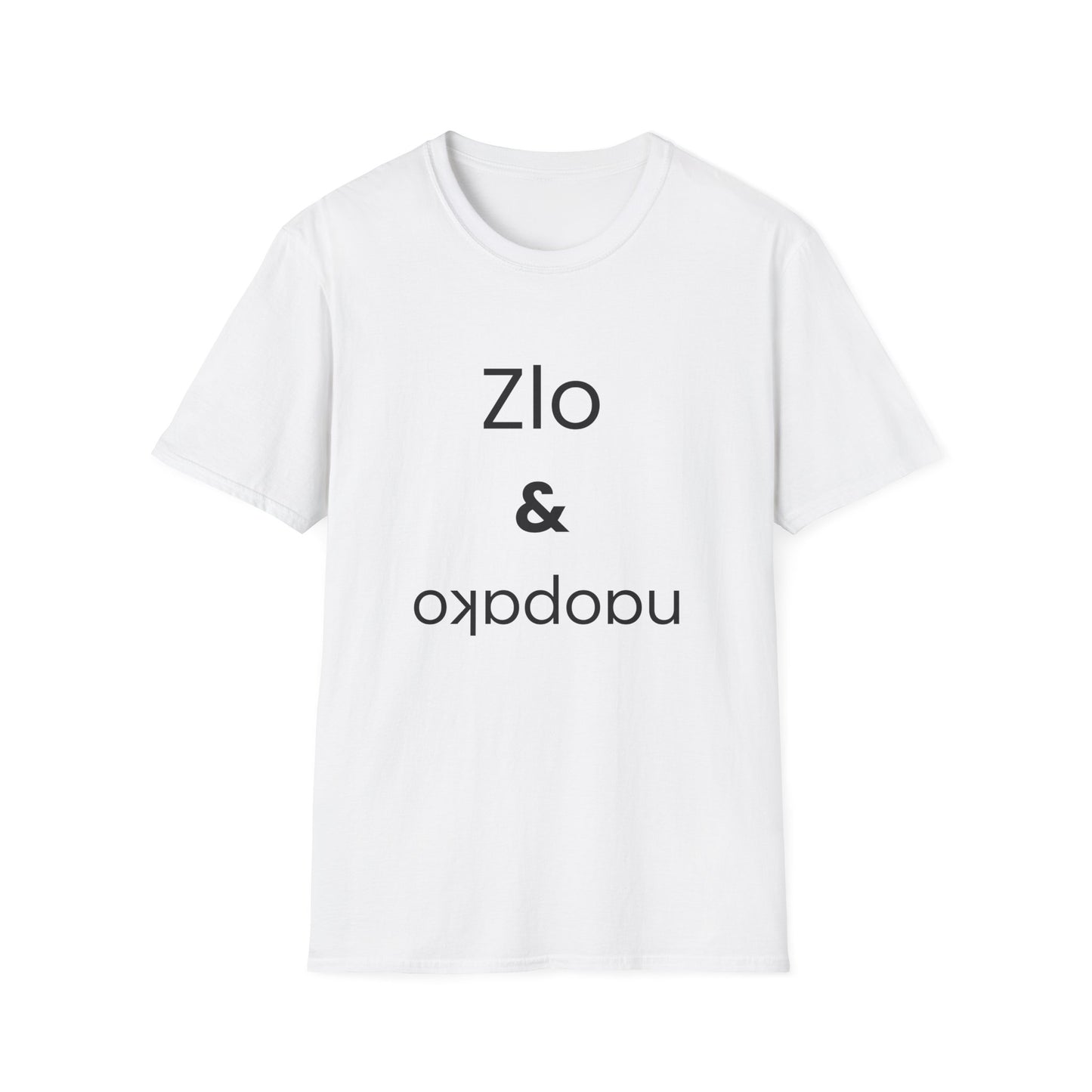 Majica Zlo i Naopako
