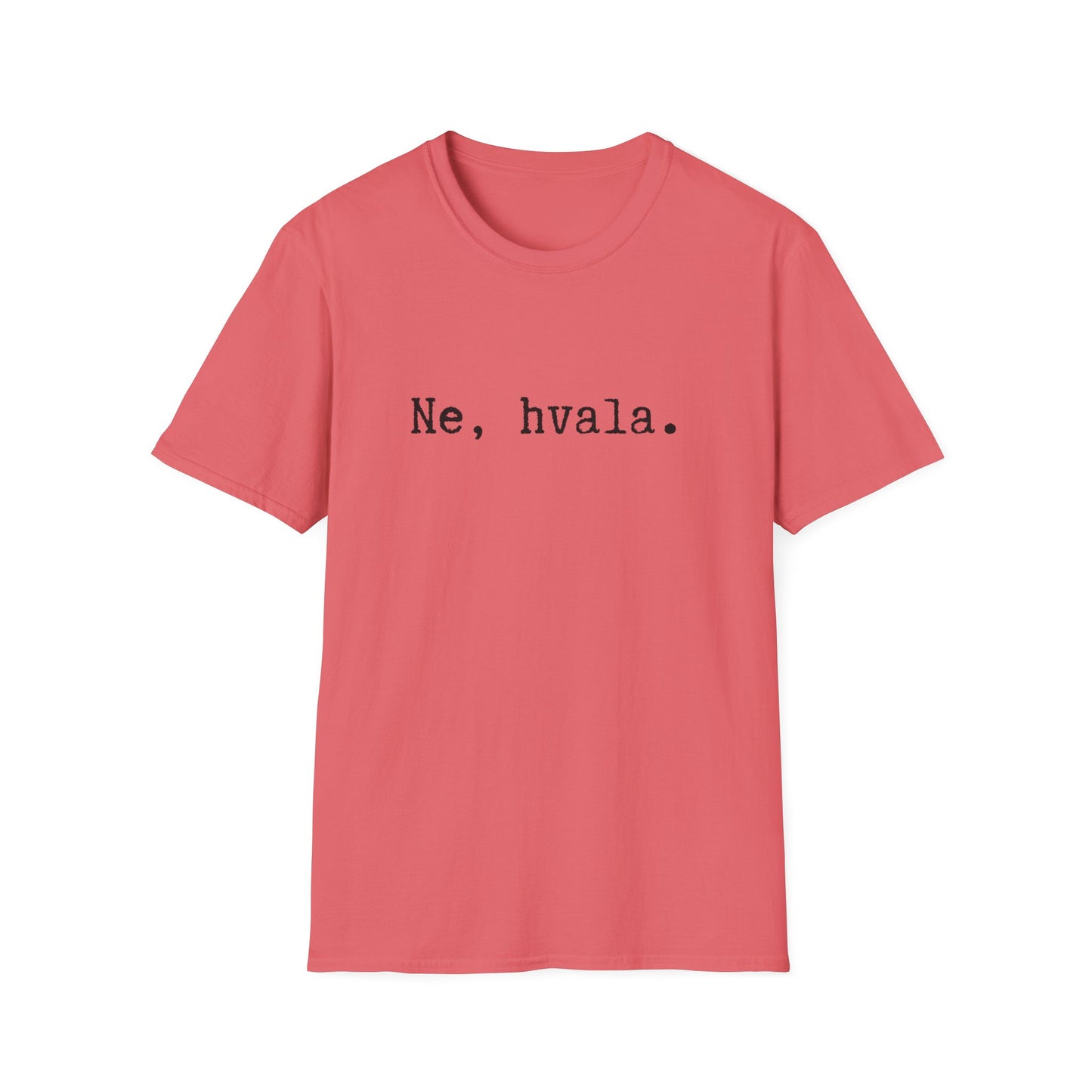 Majica Ne, Hvala.