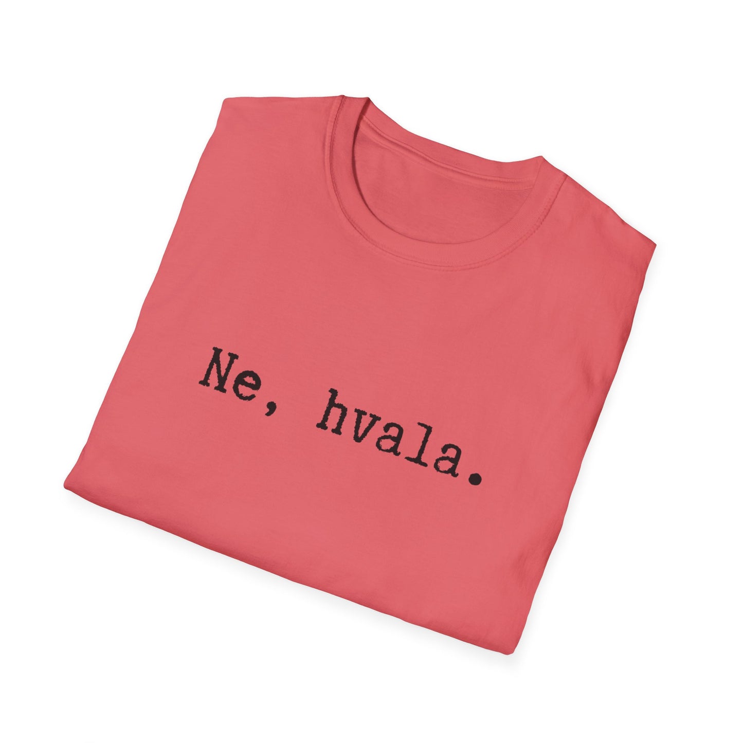Majica Ne, Hvala.