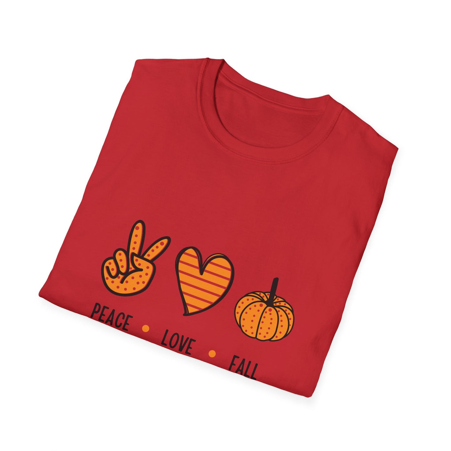 Majica Peace Love Fall