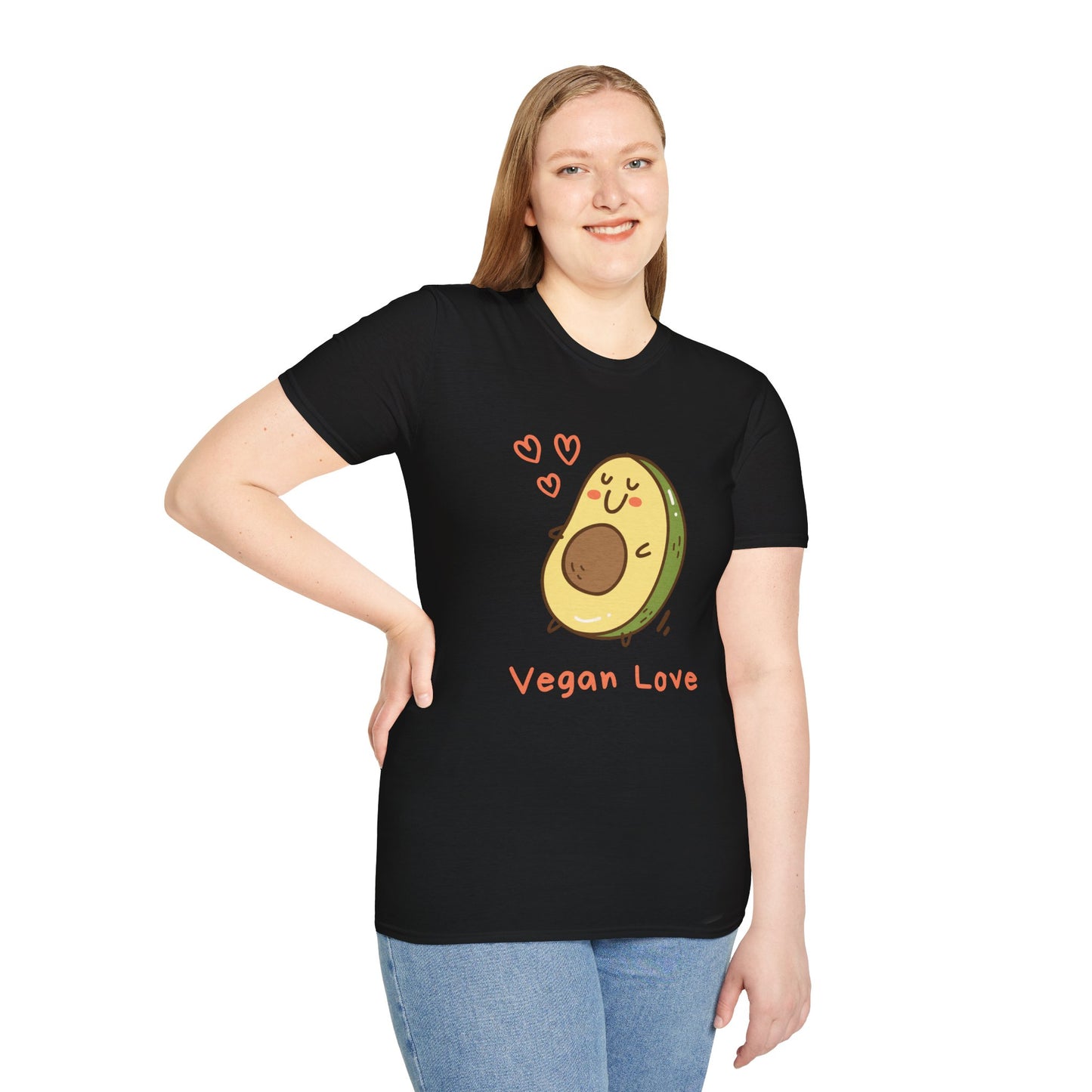 Majica Vegan Love